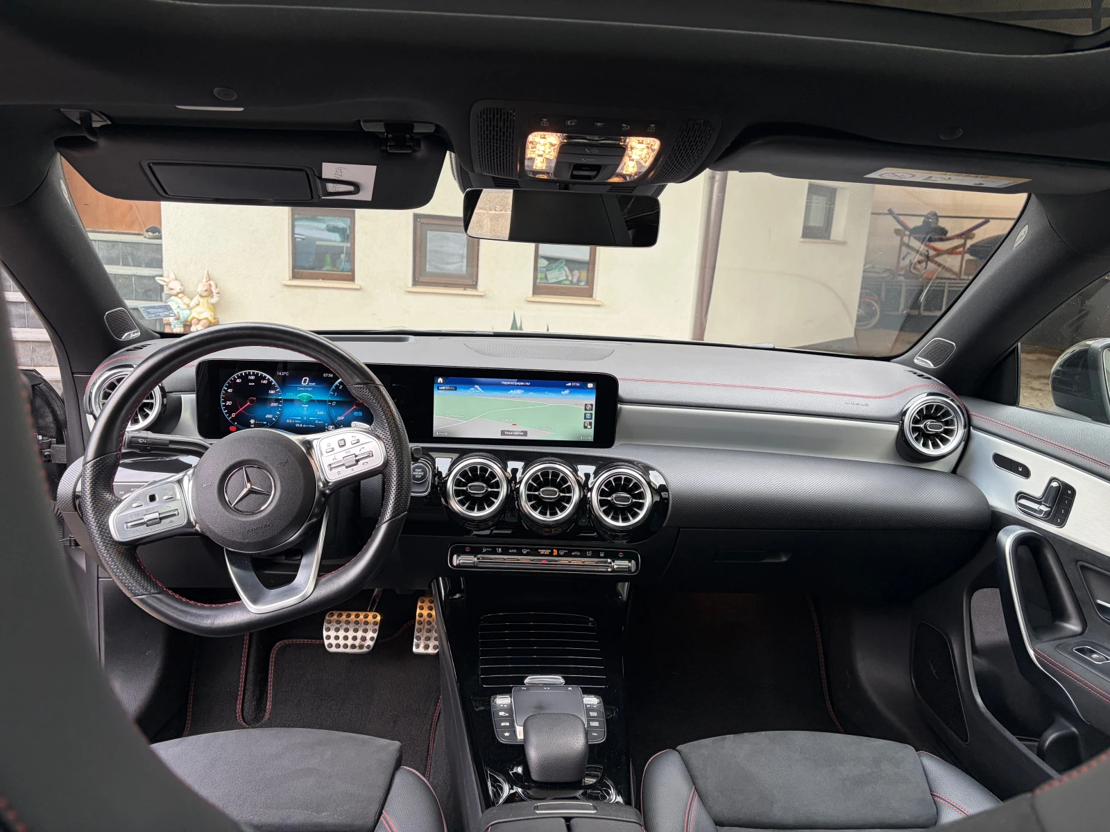 Mercedes-Benz CLA 250 CLA 250e, снимка 8 - Автомобили и джипове - 54339650
