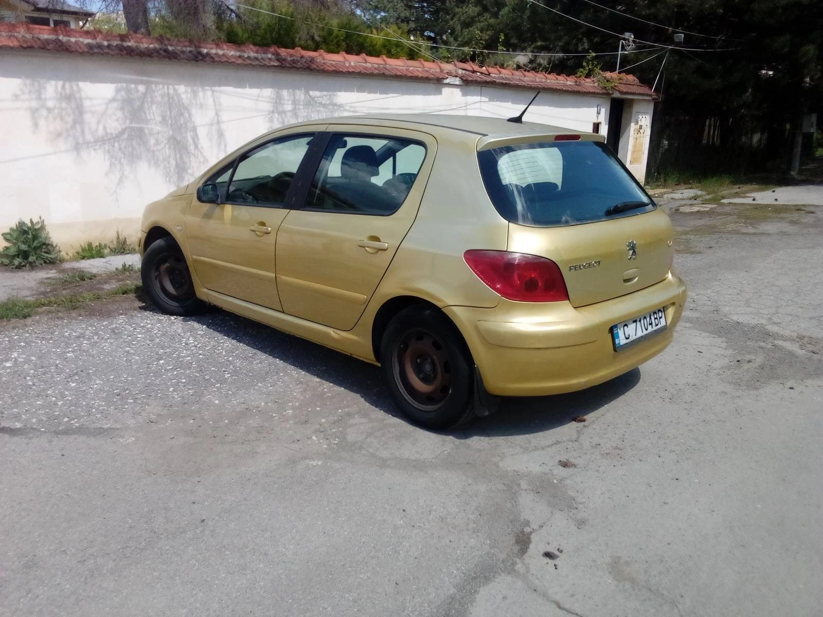 Peugeot 307, снимка 2 - Автомобили и джипове - 54491249