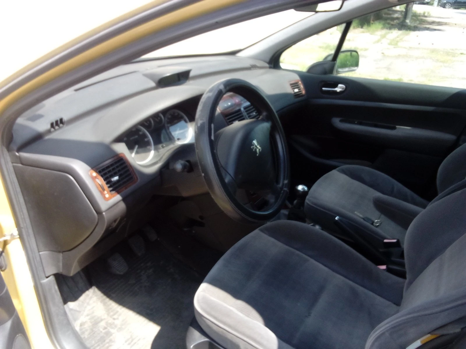 Peugeot 307, снимка 6 - Автомобили и джипове - 54491249