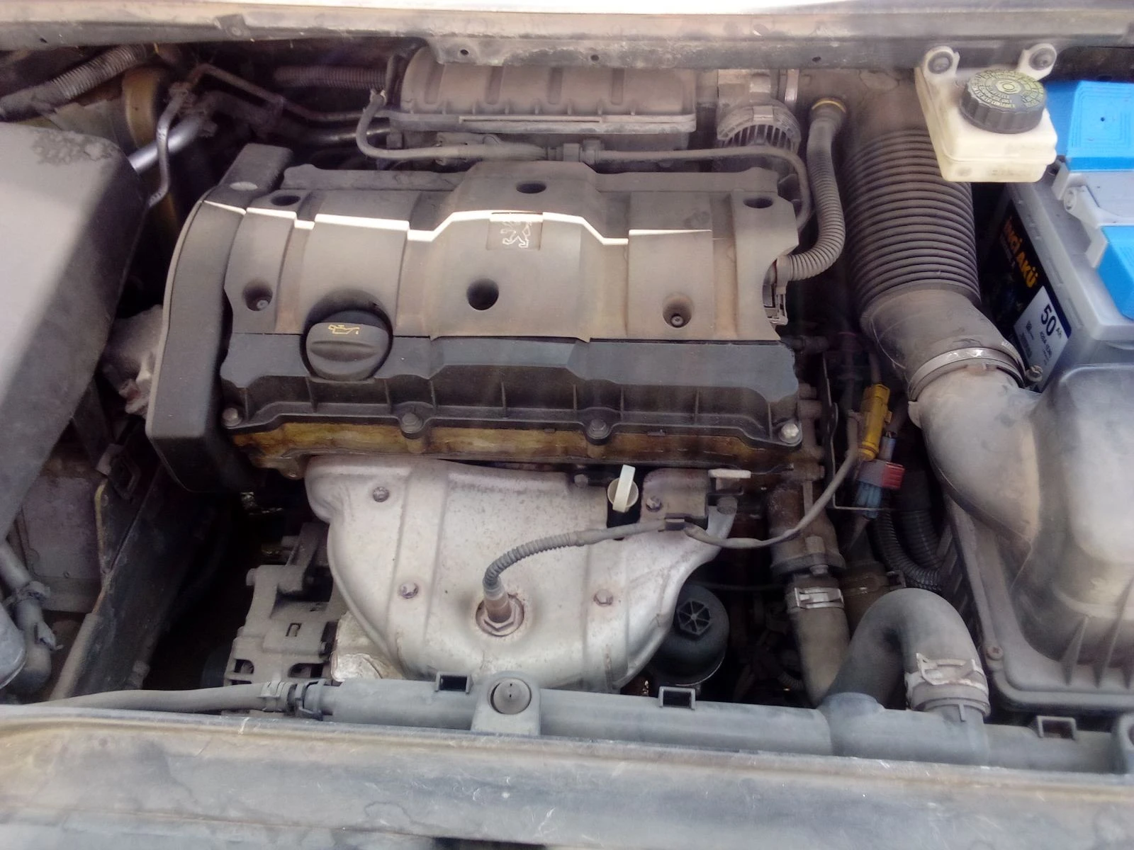 Peugeot 307, снимка 10 - Автомобили и джипове - 54491249