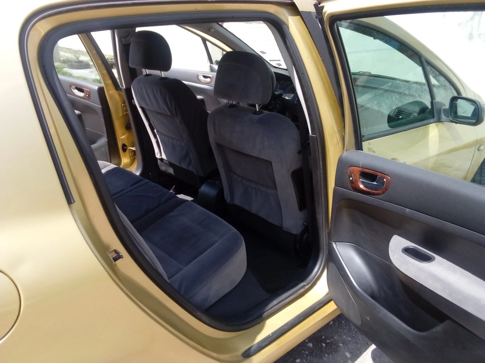 Peugeot 307, снимка 8 - Автомобили и джипове - 54491249