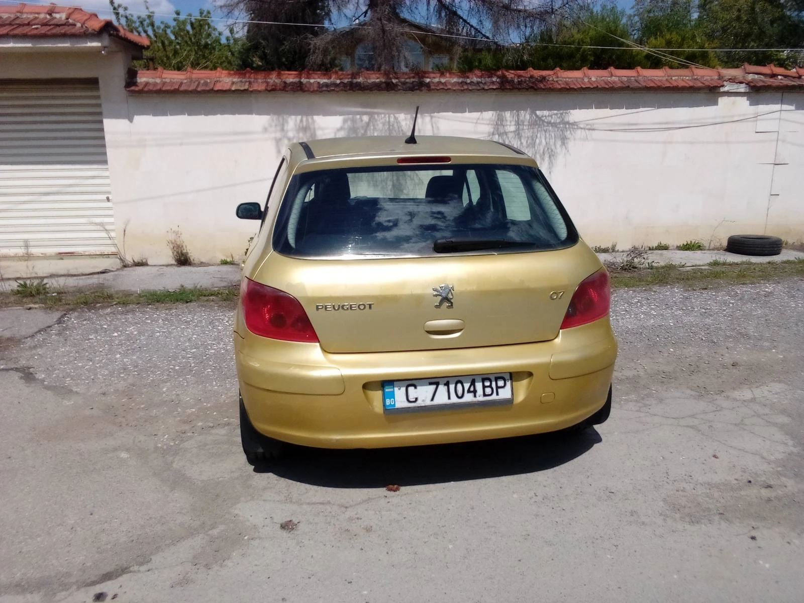 Peugeot 307, снимка 3 - Автомобили и джипове - 54491249