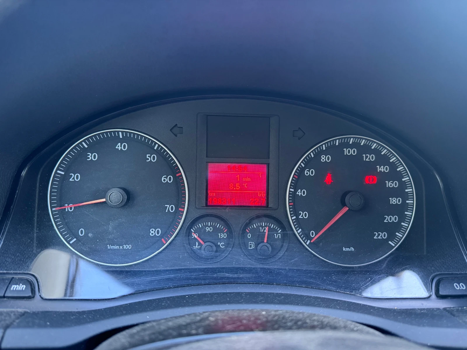 VW Golf, снимка 3 - Автомобили и джипове - 54556613