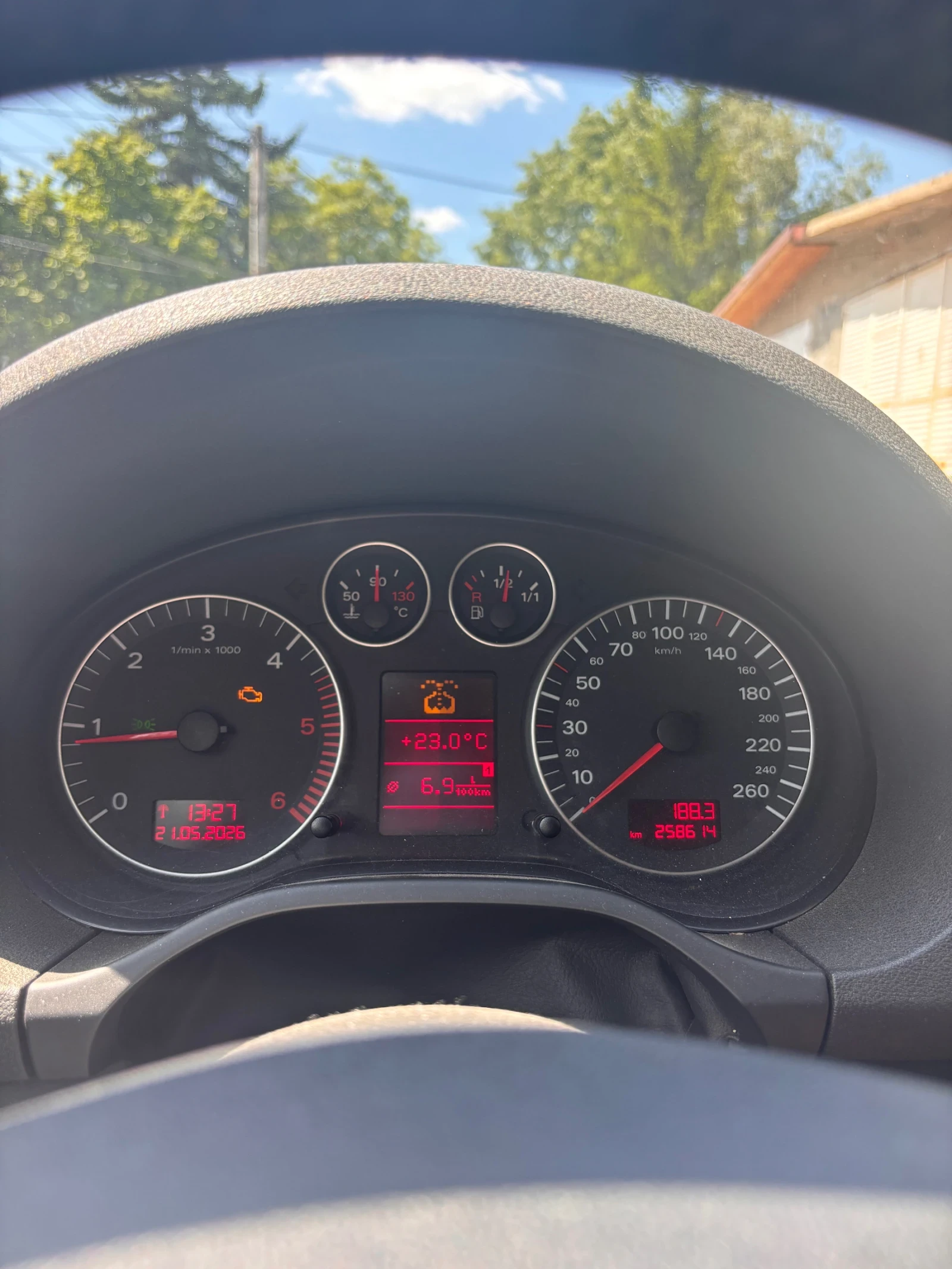 Audi A3, снимка 5 - Автомобили и джипове - 54630828