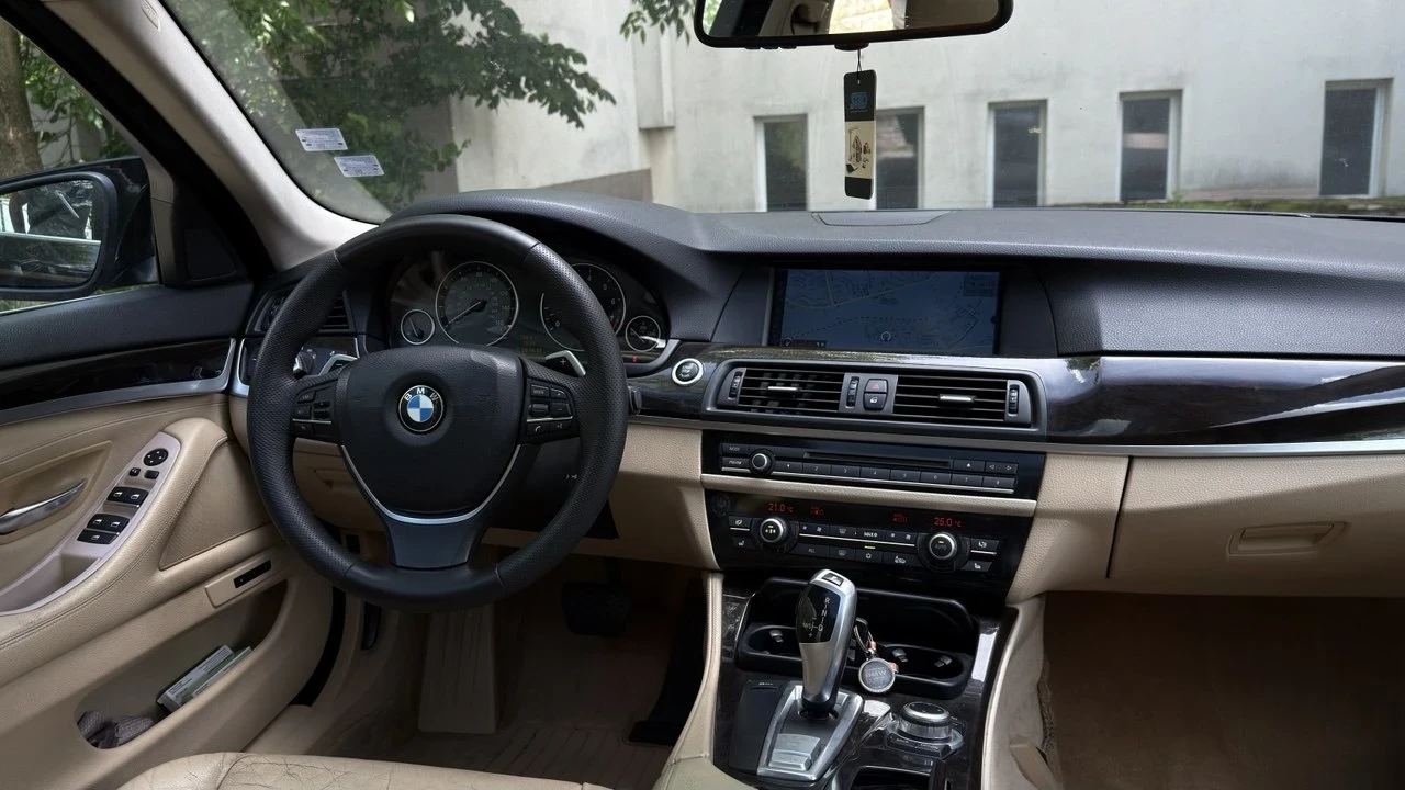 BMW 535, снимка 6 - Автомобили и джипове - 54830306