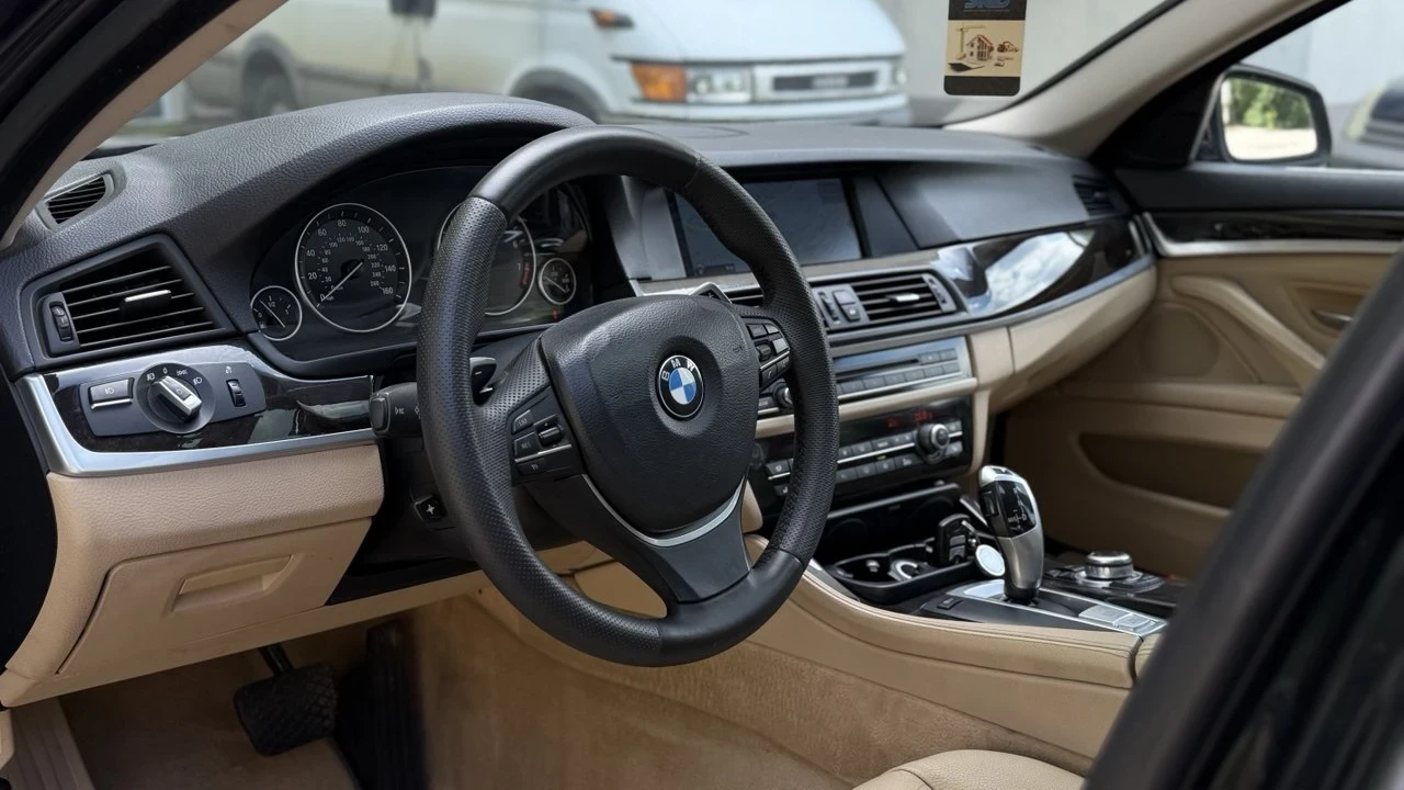 BMW 535, снимка 8 - Автомобили и джипове - 54830306