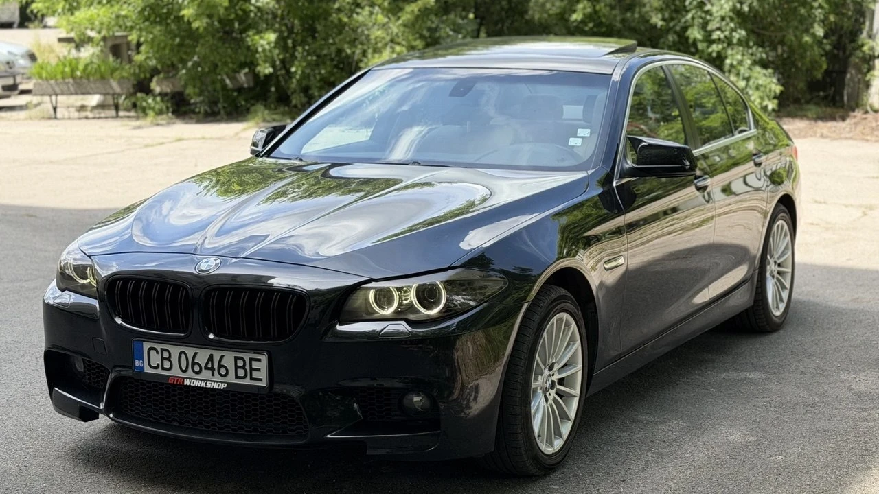 BMW 535, снимка 5 - Автомобили и джипове - 54830306