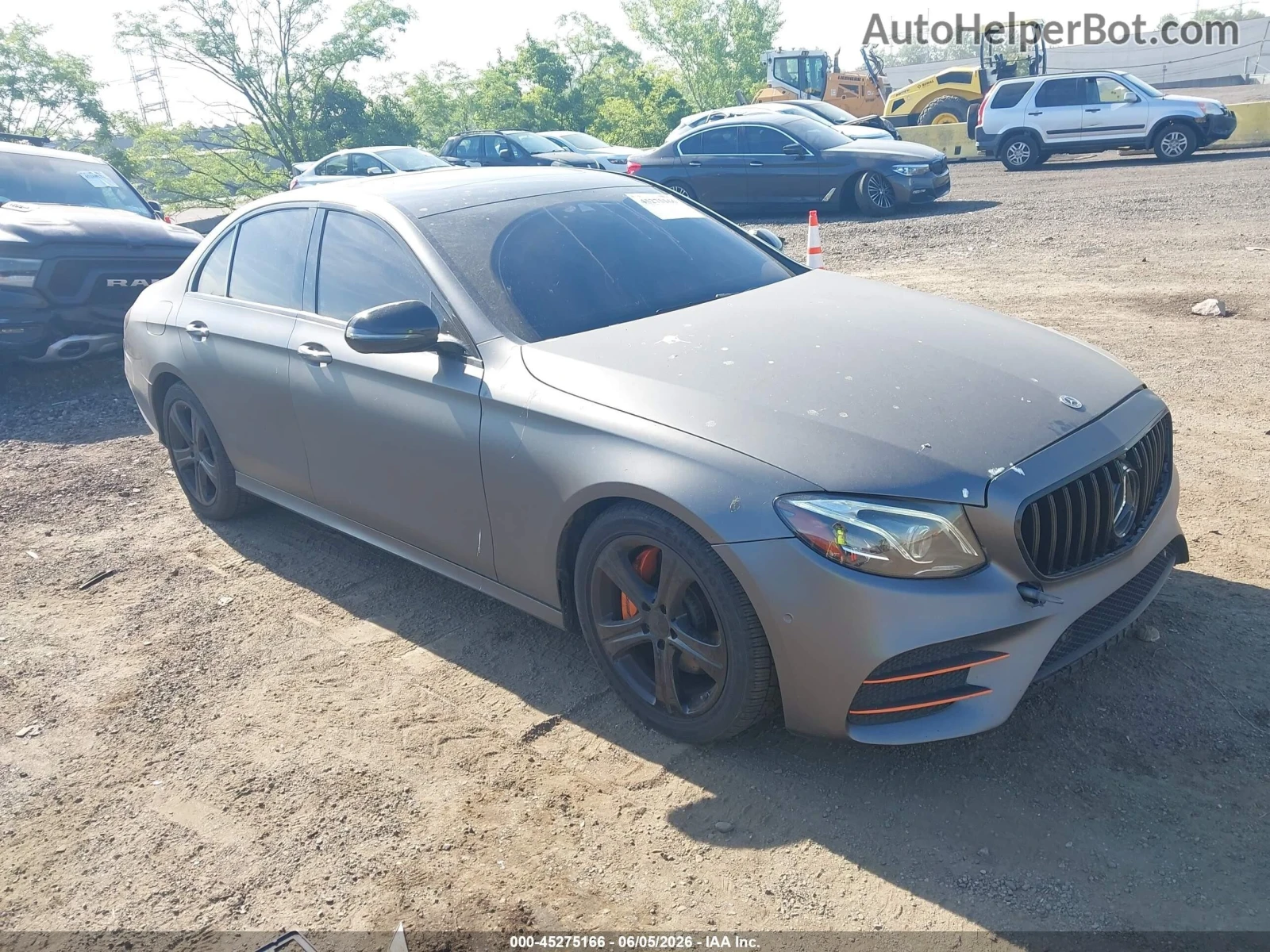 Mercedes-Benz E 300 AMG* BURMESTER* 4MATIC* Magno Matte