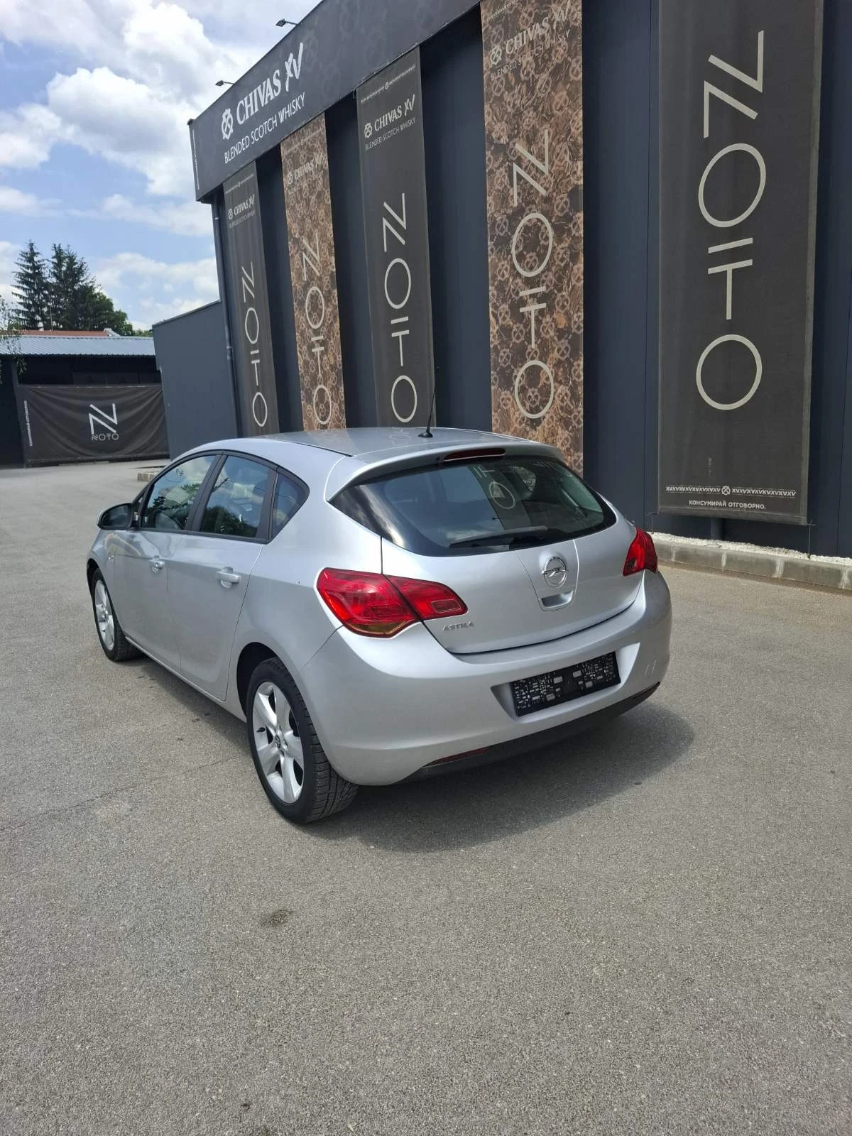 Opel Astra 1.6i 116к.с ЕВРО5, снимка 5 - Автомобили и джипове - 55070338
