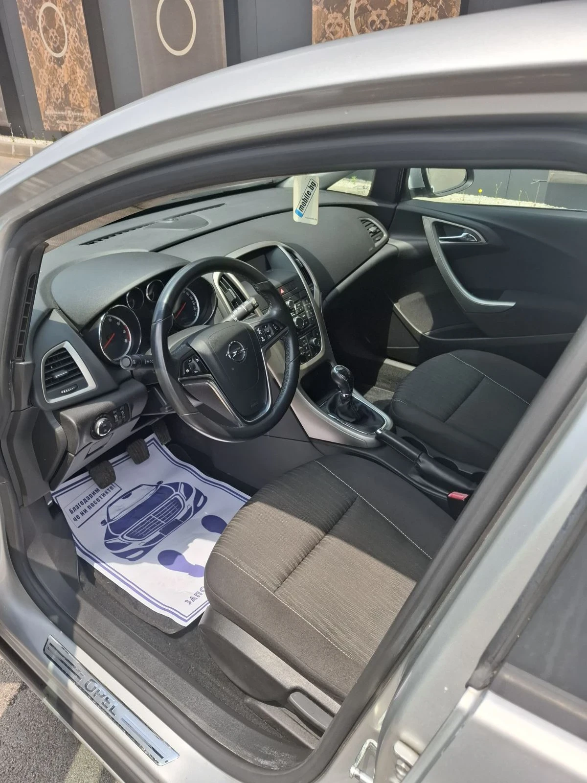 Opel Astra 1.6i 116к.с ЕВРО5, снимка 9 - Автомобили и джипове - 55070338