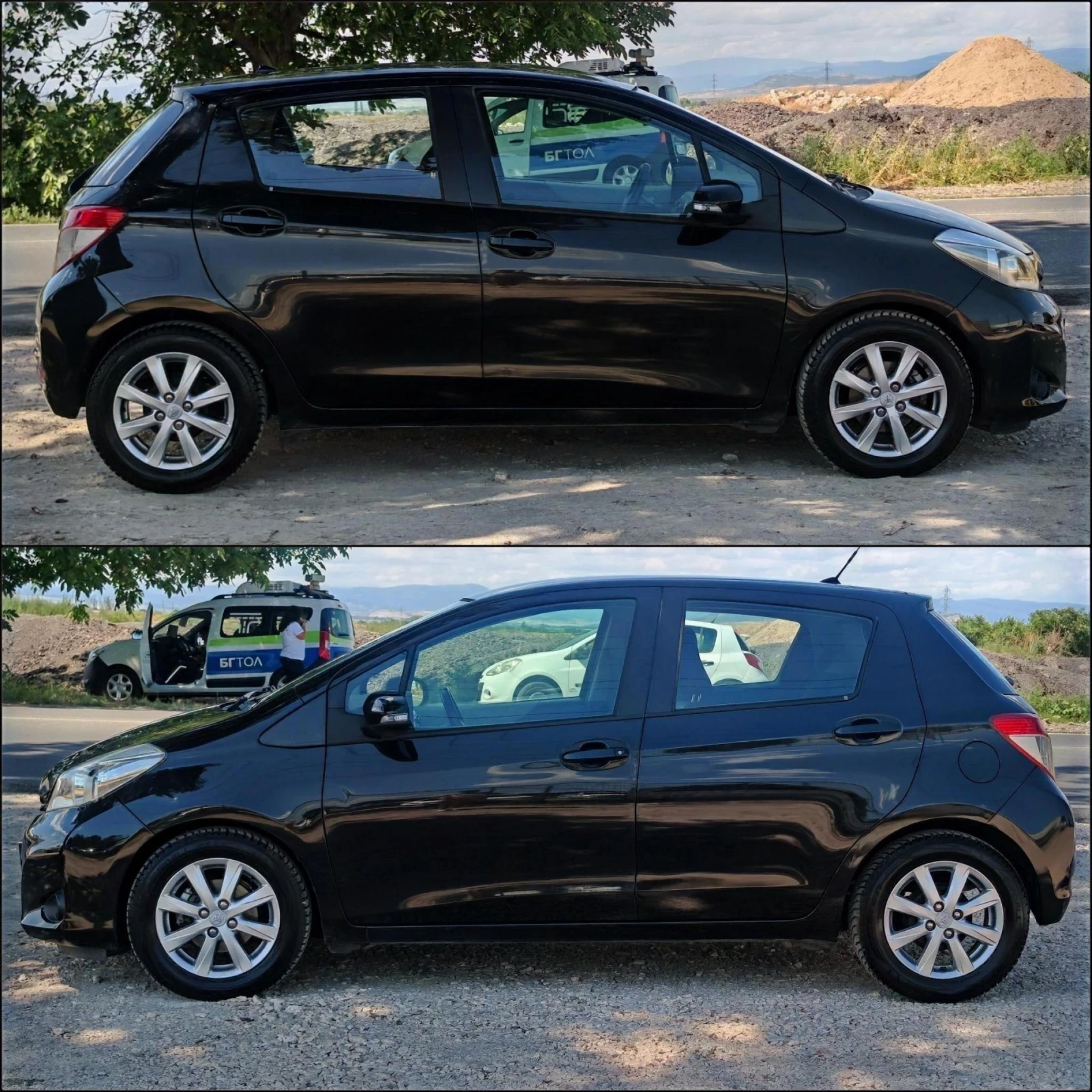 Toyota Yaris 1.4 ДИЗЕЛ 90 К.С. ВЕРИГА! КАТО НОВА! УНИКАТ!!!, снимка 7 - Автомобили и джипове - 55234602