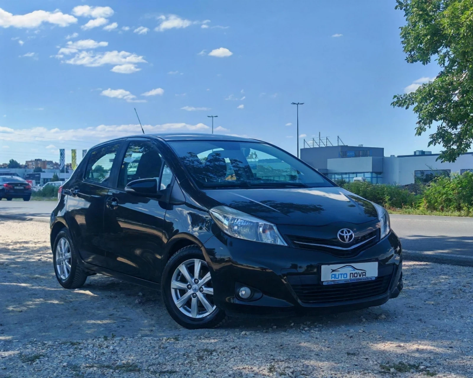 Toyota Yaris 1.4 ДИЗЕЛ 90 К.С. ВЕРИГА! КАТО НОВА! УНИКАТ!!!, снимка 15 - Автомобили и джипове - 55234602