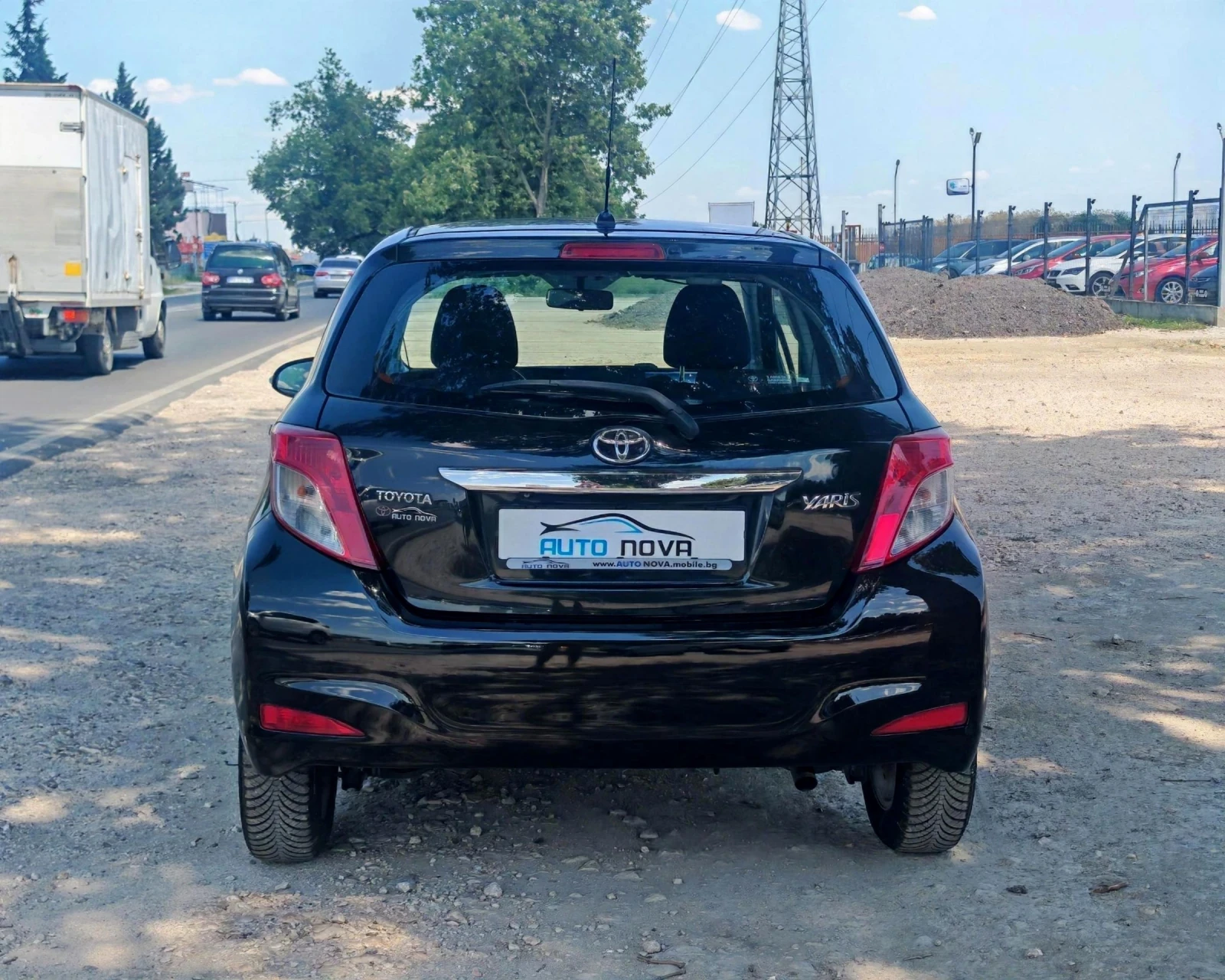 Toyota Yaris 1.4 ДИЗЕЛ 90 К.С. ВЕРИГА! КАТО НОВА! УНИКАТ!!!, снимка 5 - Автомобили и джипове - 55234602