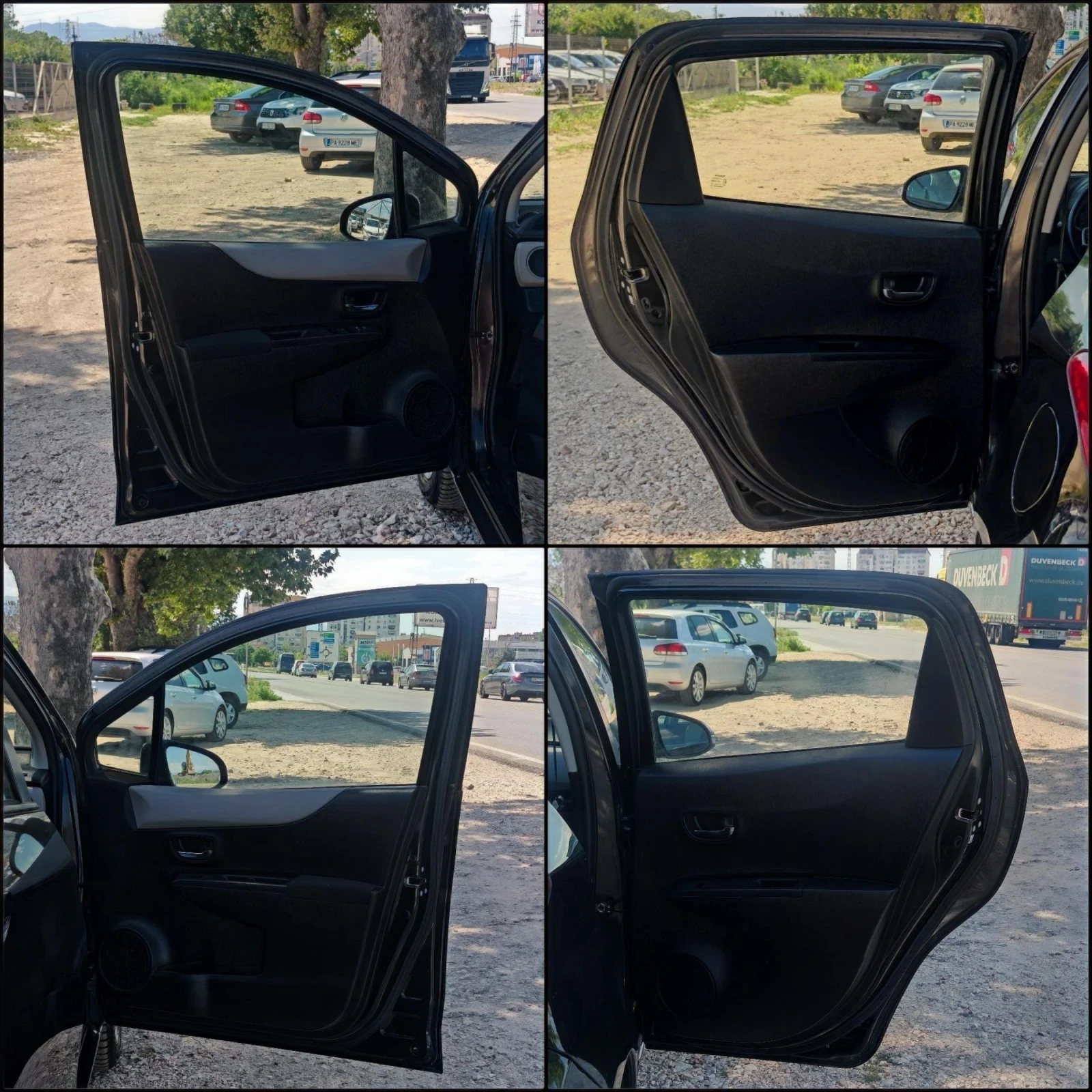 Toyota Yaris 1.4 ДИЗЕЛ 90 К.С. ВЕРИГА! КАТО НОВА! УНИКАТ!!!, снимка 12 - Автомобили и джипове - 55234602