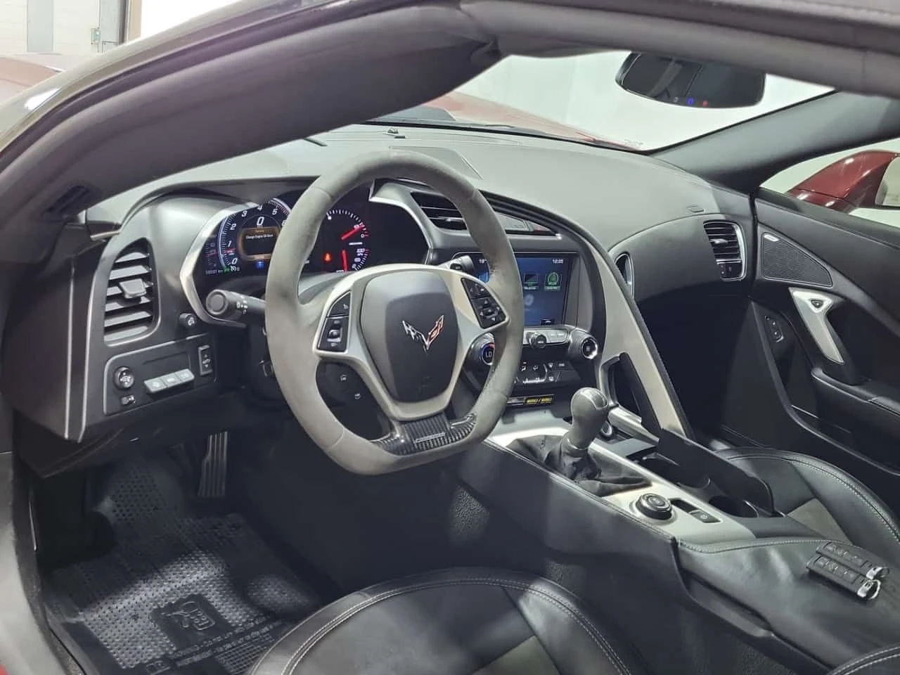 Chevrolet Corvette * Z06 1LZ * ����� ��������� ����� * CARFAX *  | Mobile.bg � ����������� 7