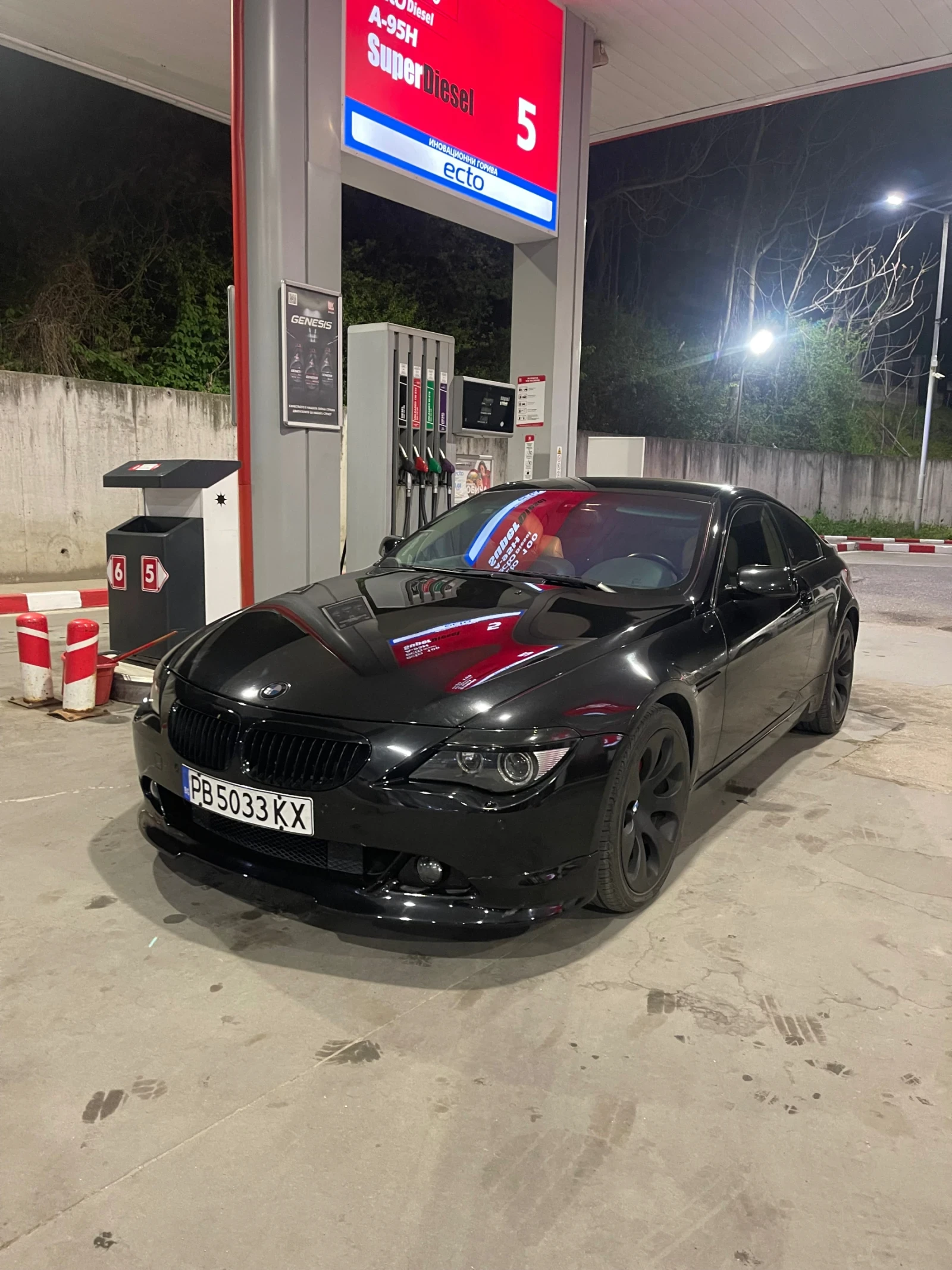 BMW 630 РЪЧКА! БЕЗ LPG!, снимка 2 - Автомобили и джипове - 55359586