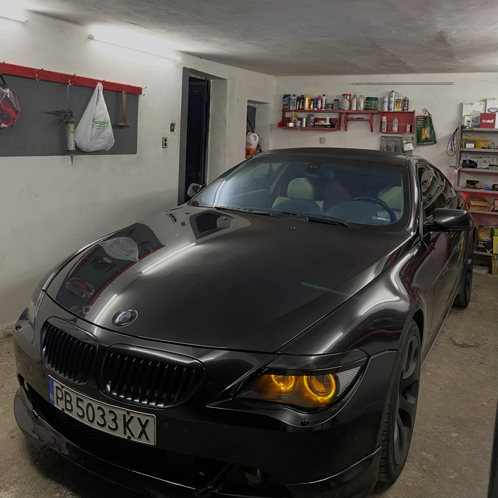 BMW 630 РЪЧКА! БЕЗ LPG!