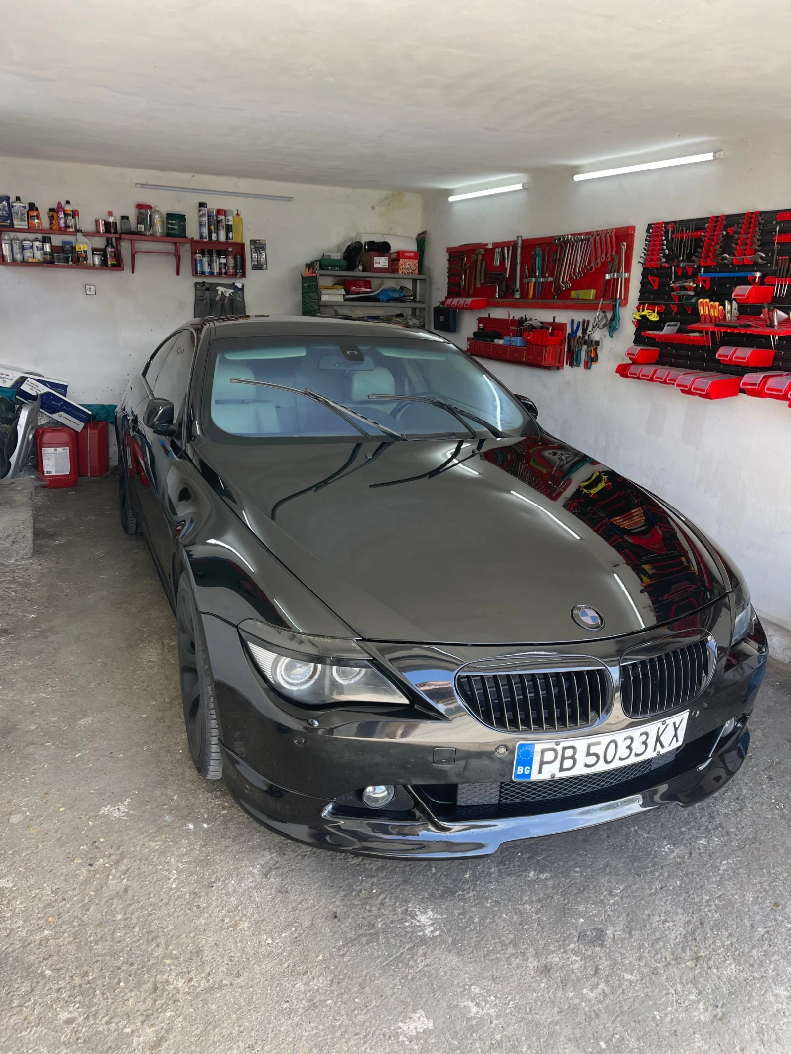 BMW 630 РЪЧКА! БЕЗ LPG!, снимка 3 - Автомобили и джипове - 55359586