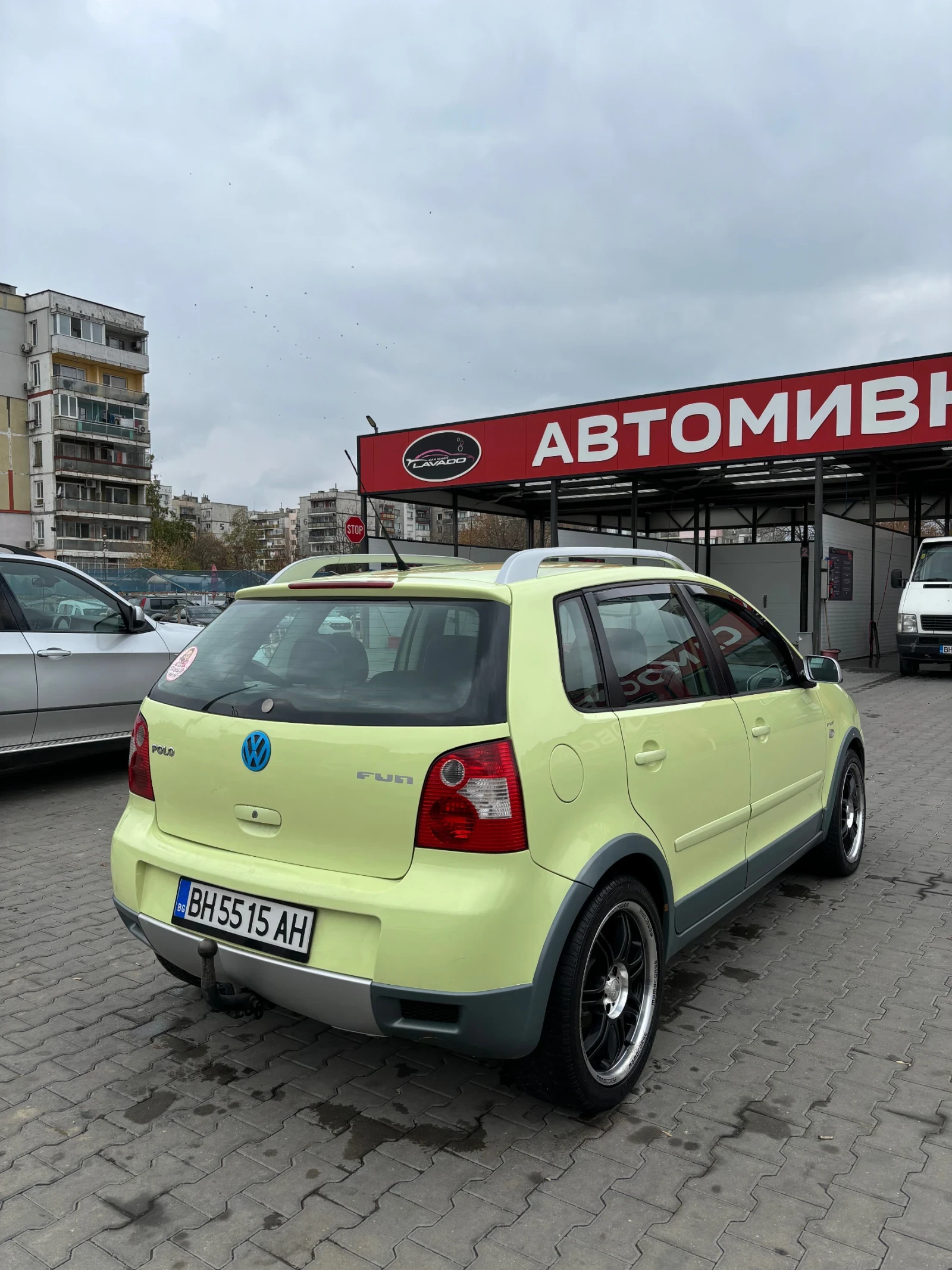 VW Polo Cross, Fun, снимка 5 - Автомобили и джипове - 55452023