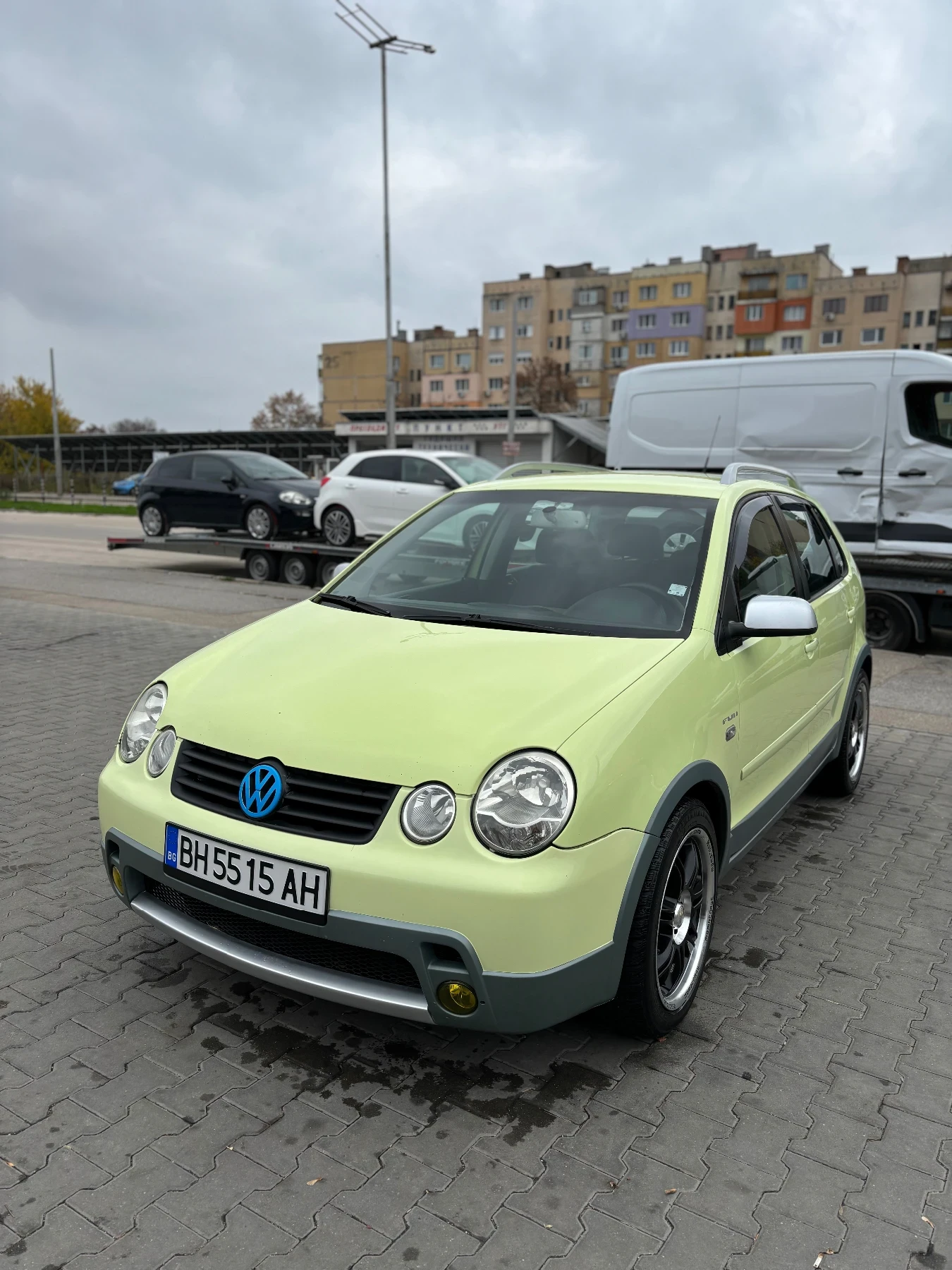 VW Polo Cross, Fun