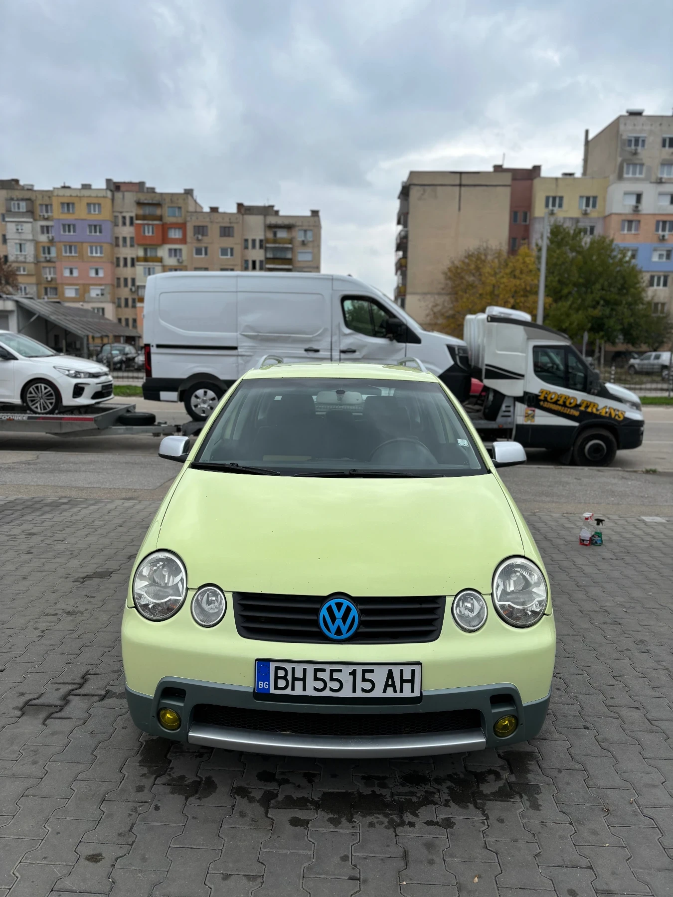 VW Polo Cross, Fun, снимка 2 - Автомобили и джипове - 55452023