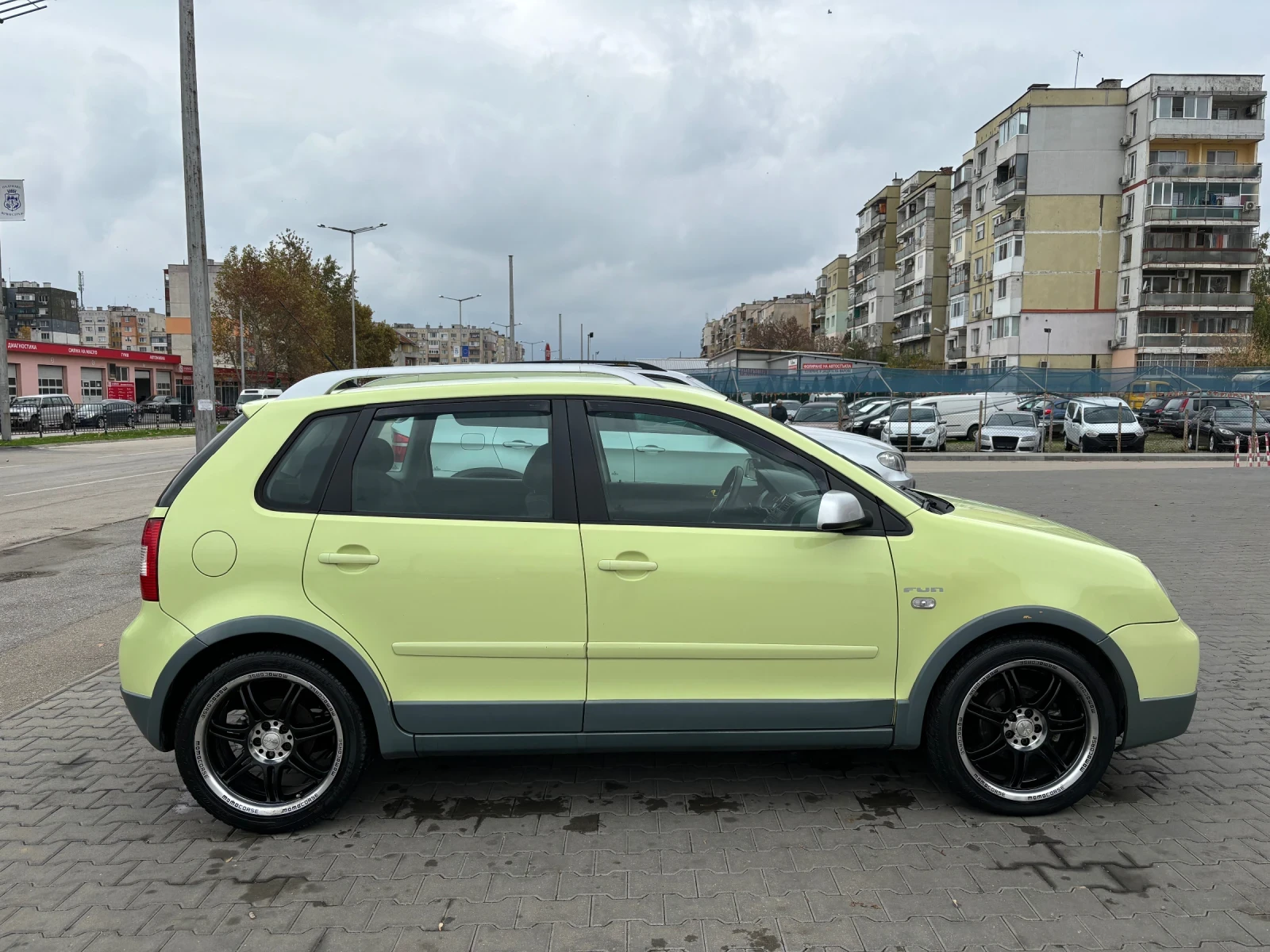 VW Polo Cross, Fun, снимка 4 - Автомобили и джипове - 55452023