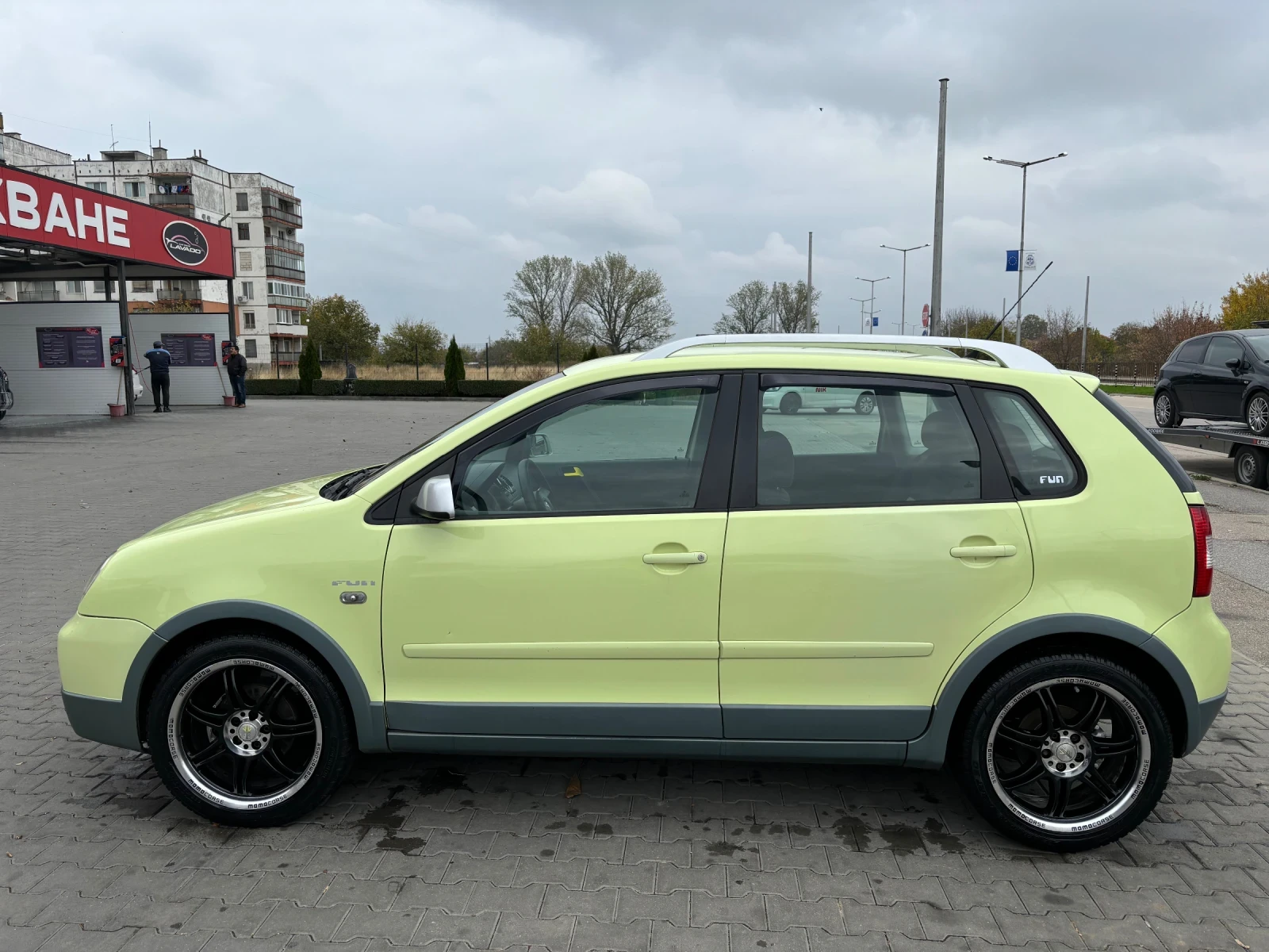 VW Polo Cross, Fun, снимка 8 - Автомобили и джипове - 55452023