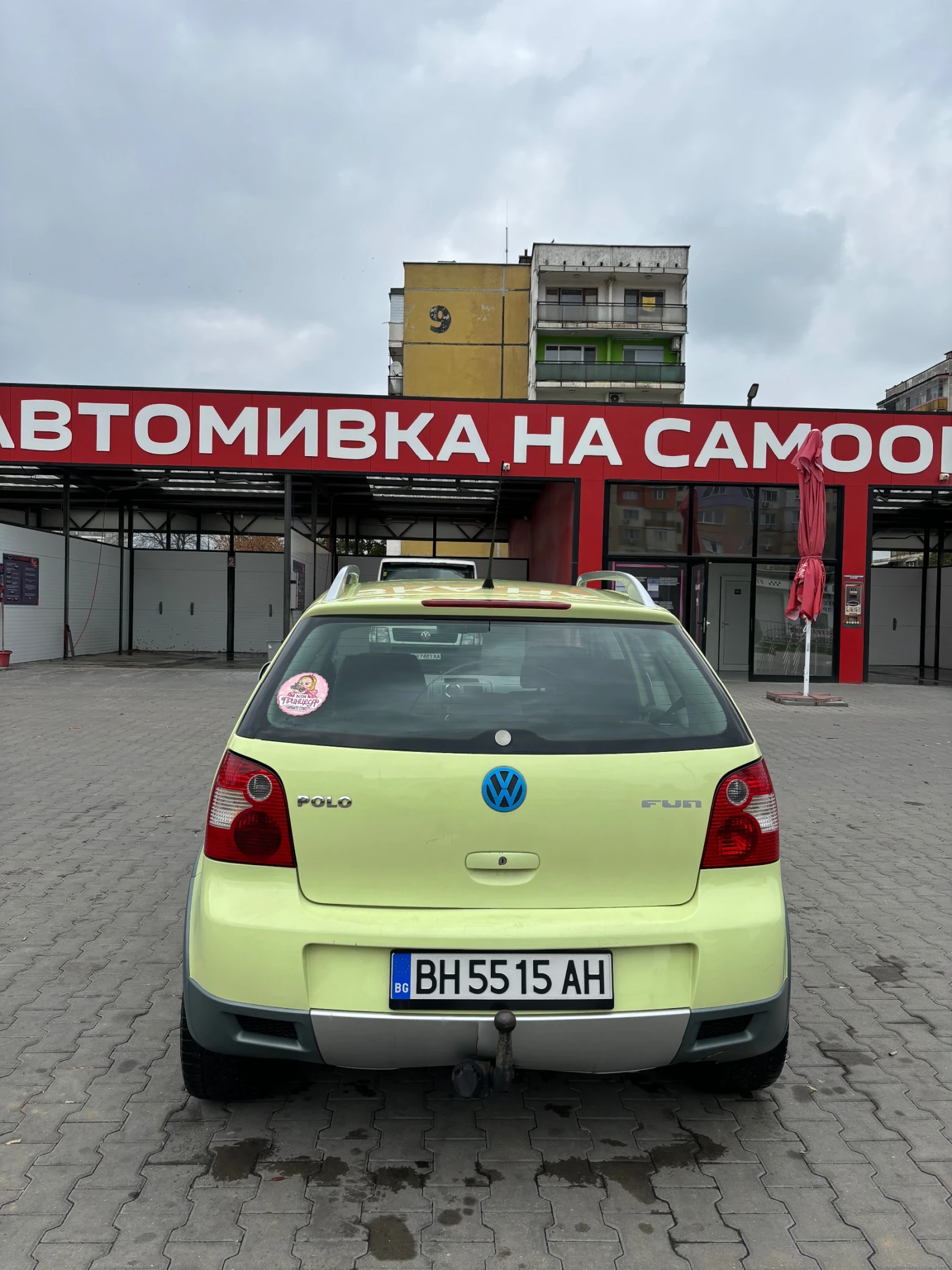 VW Polo Cross, Fun, снимка 6 - Автомобили и джипове - 55452023