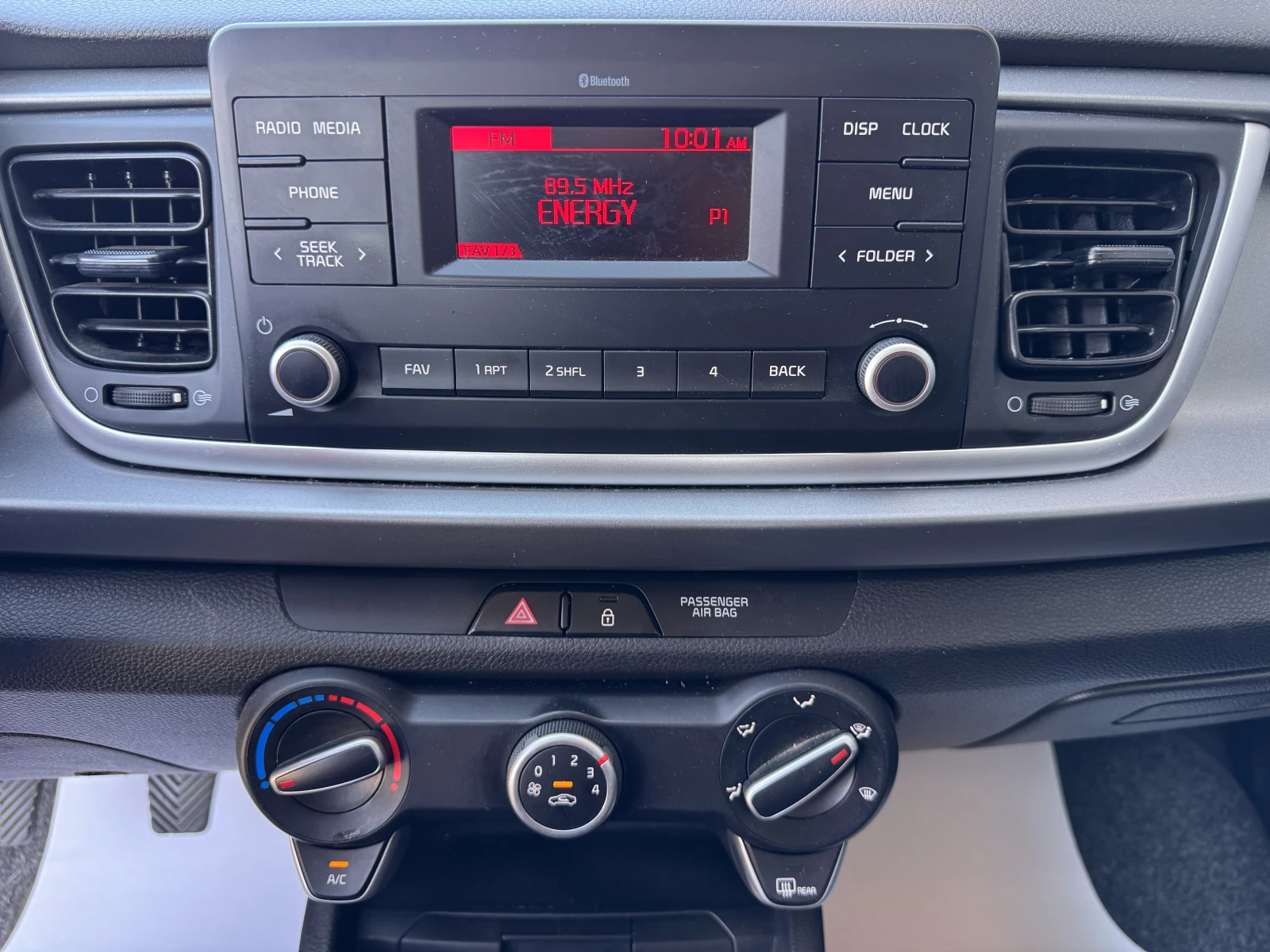 Kia Rio L/1.2MPI/84k.c./5MT, снимка 13 - Автомобили и джипове - 55486076