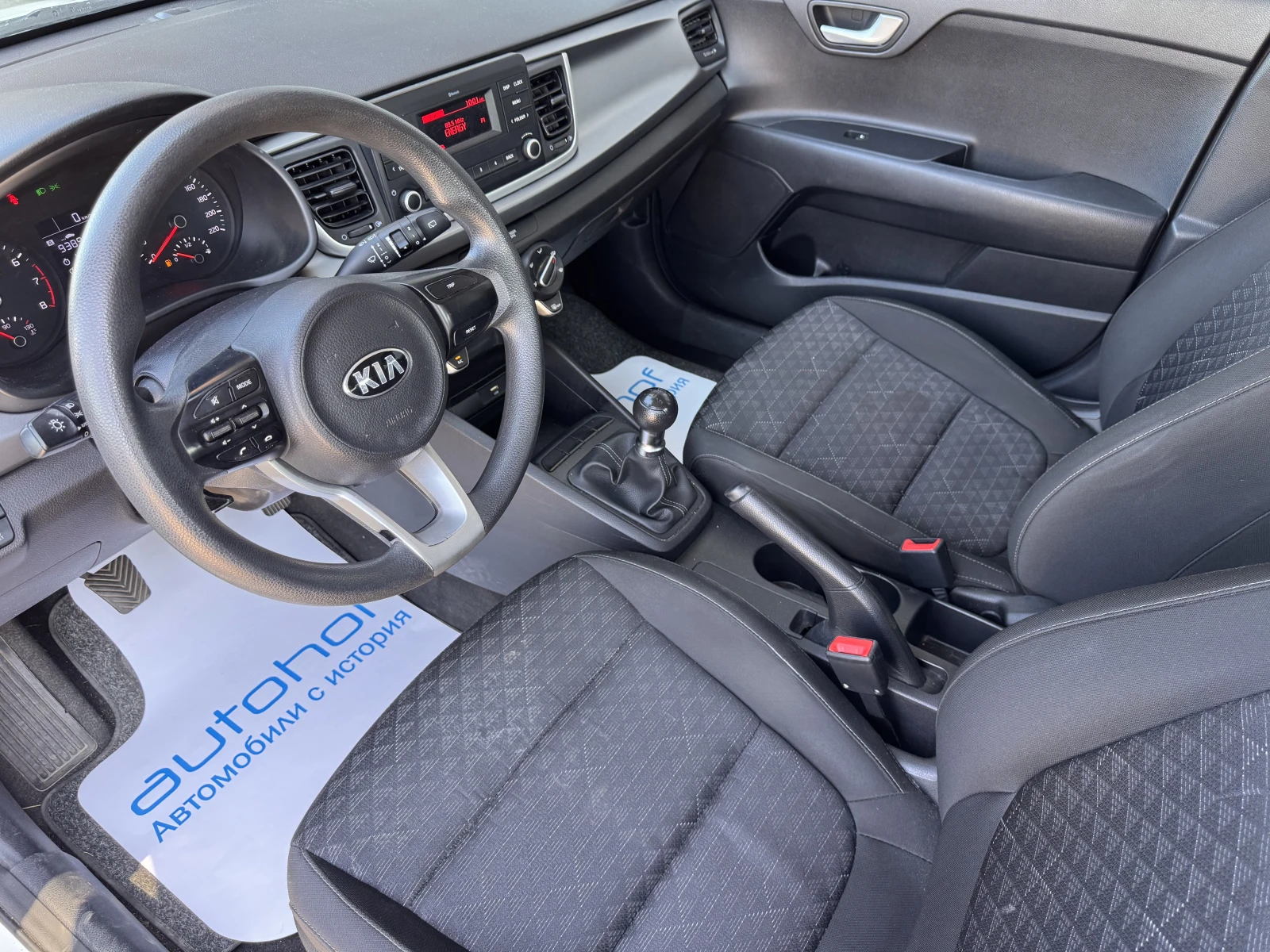 Kia Rio L/1.2MPI/84k.c./5MT, снимка 7 - Автомобили и джипове - 55486076