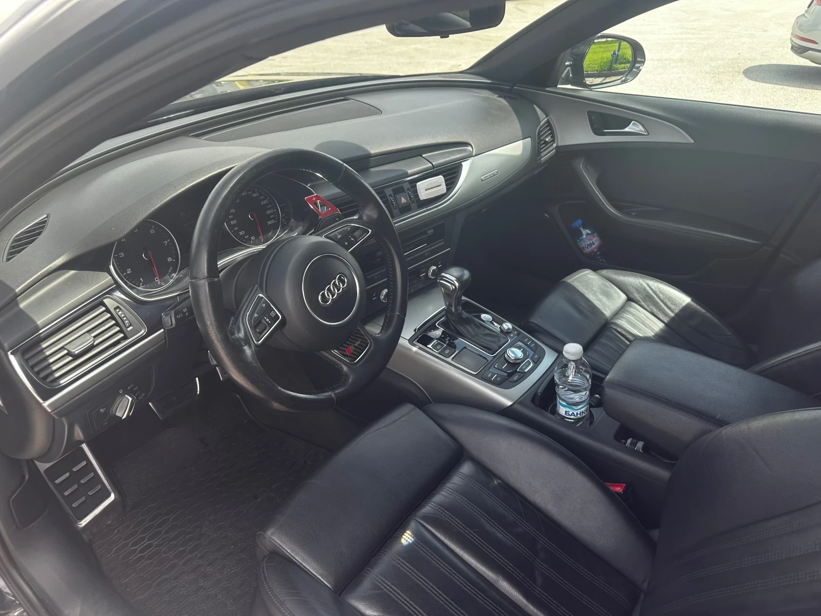 Audi A6 3.0 TFSI Quattro S line пакет, снимка 9 - Автомобили и джипове - 55532619