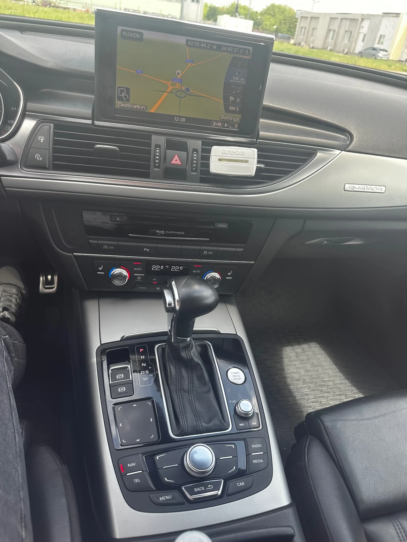 Audi A6 3.0 TFSI Quattro S line пакет, снимка 6 - Автомобили и джипове - 55532619