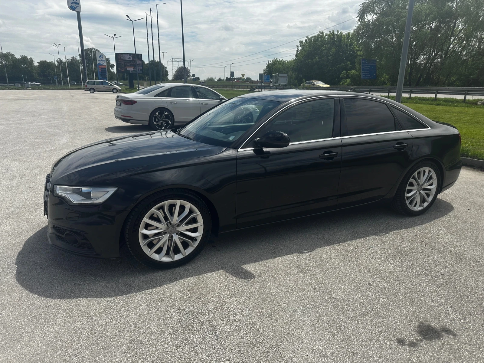 Audi A6 3.0 TFSI Quattro S line пакет, снимка 3 - Автомобили и джипове - 55532619