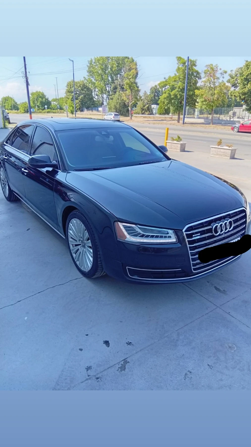 Audi A8 4.0T quattro long