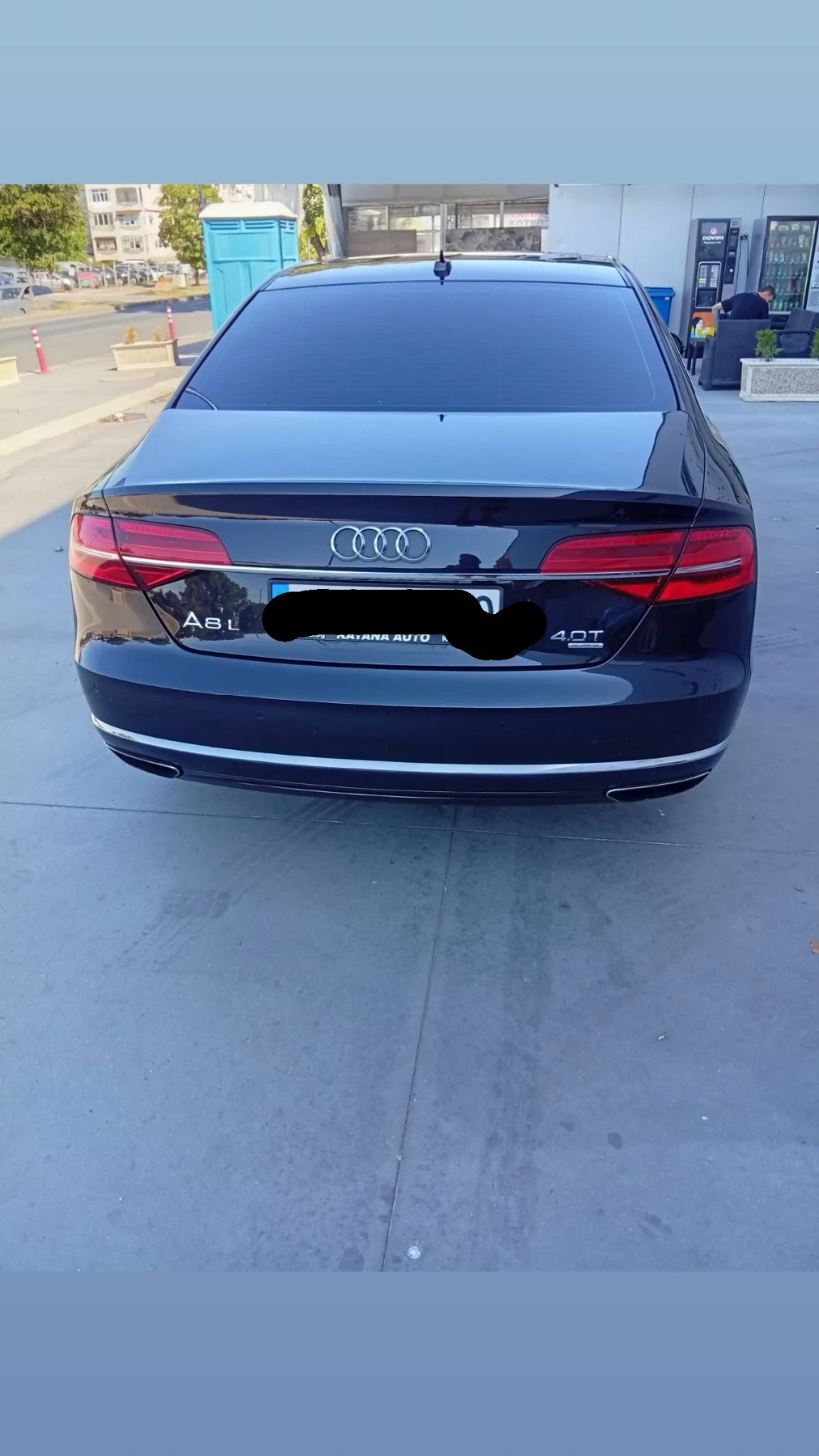 Audi A8 4.0T quattro long, снимка 4 - Автомобили и джипове - 55536221