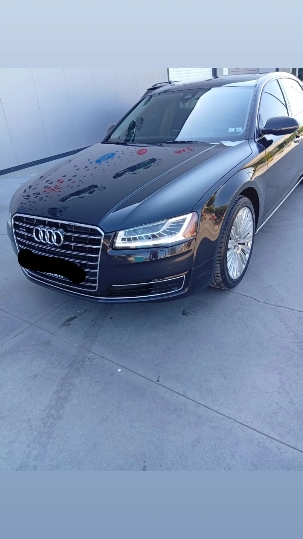 Audi A8 4.0T quattro long, снимка 2 - Автомобили и джипове - 55536221