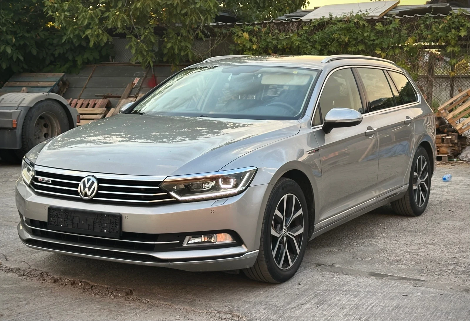 VW Passat 2.0TDI 240кс HIGHLINE DSG* Digital* 4Motion