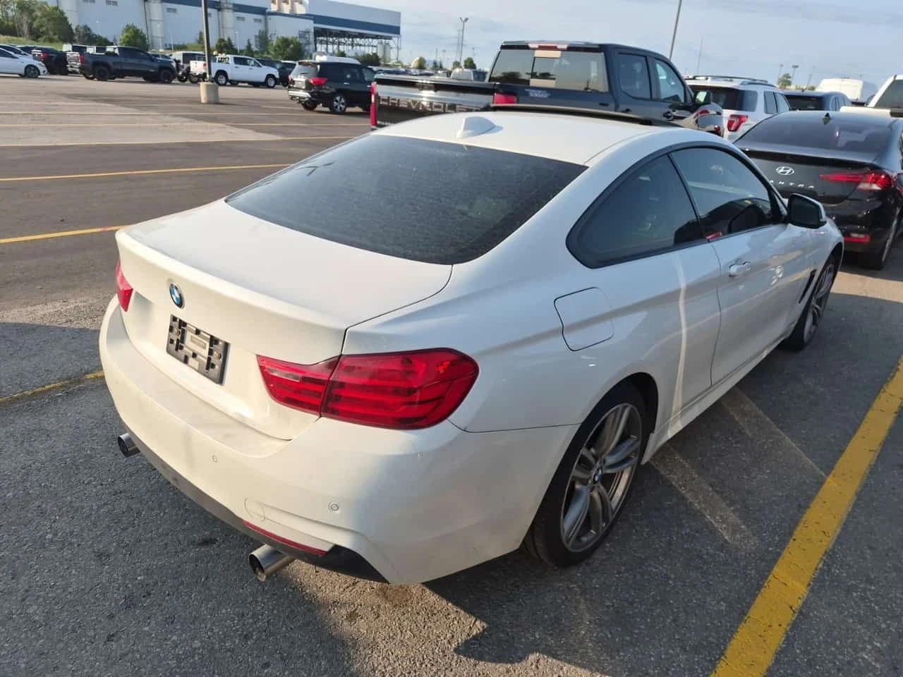 BMW 435 М ПАКЕТ/435I XDRIVE/ШИБЕДАХ/ПОДГРЕВ/2 КЛЮЧА/ХАРМАН, снимка 3 - Автомобили и джипове - 55628360