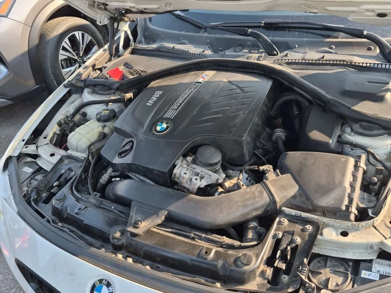 BMW 435 М ПАКЕТ/435I XDRIVE/ШИБЕДАХ/ПОДГРЕВ/2 КЛЮЧА/ХАРМАН, снимка 16 - Автомобили и джипове - 55628360