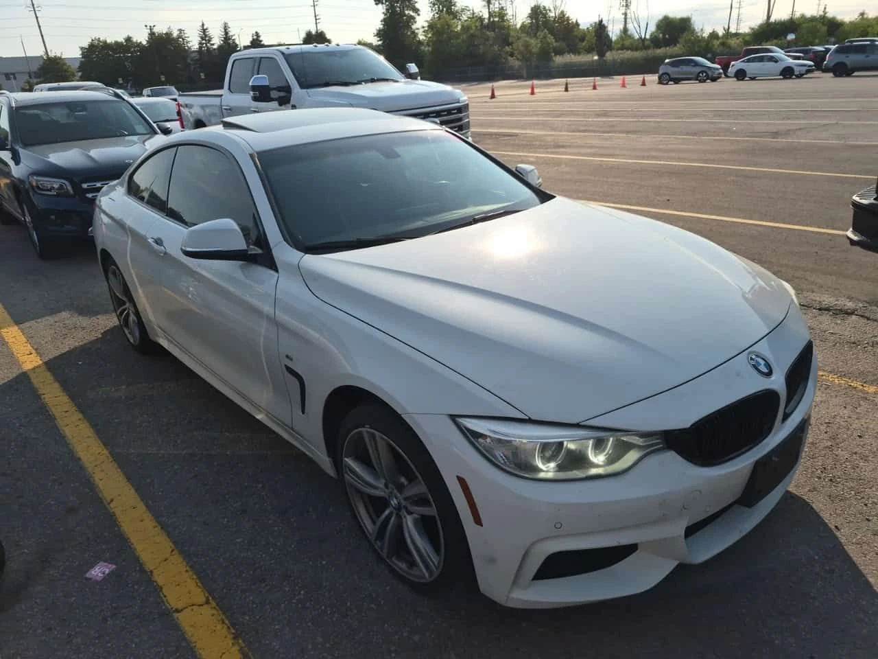 BMW 435 М ПАКЕТ/435I XDRIVE/ШИБЕДАХ/ПОДГРЕВ/2 КЛЮЧА/ХАРМАН, снимка 2 - Автомобили и джипове - 55628360