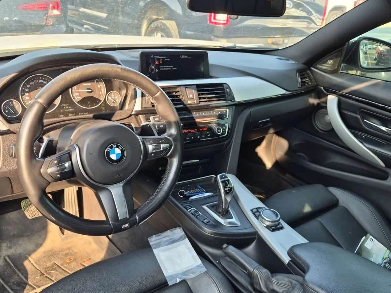BMW 435 М ПАКЕТ/435I XDRIVE/ШИБЕДАХ/ПОДГРЕВ/2 КЛЮЧА/ХАРМАН, снимка 10 - Автомобили и джипове - 55628360
