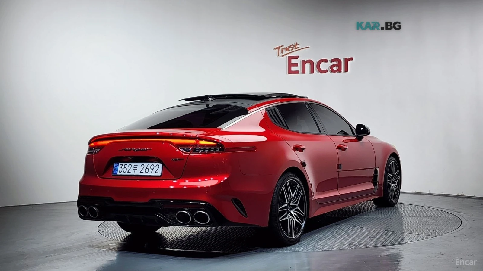 Kia Stinger 3.3 GT Masters Turbo, снимка 4 - Автомобили и джипове - 56086645
