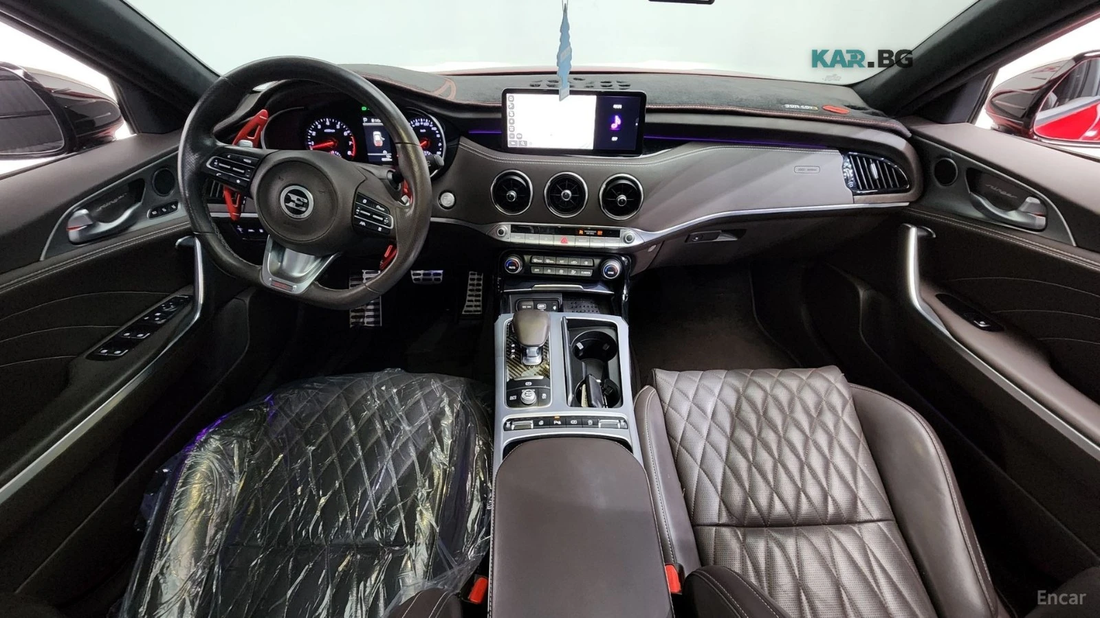 Kia Stinger 3.3 GT Masters Turbo, снимка 7 - Автомобили и джипове - 56086645