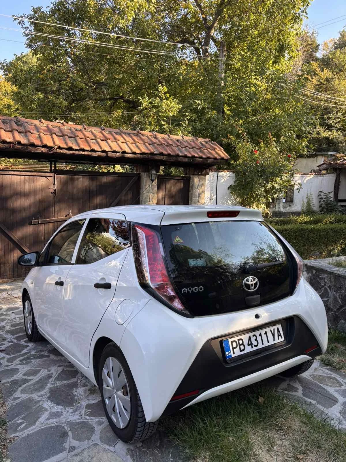 Toyota Aygo, снимка 6 - Автомобили и джипове - 56247486