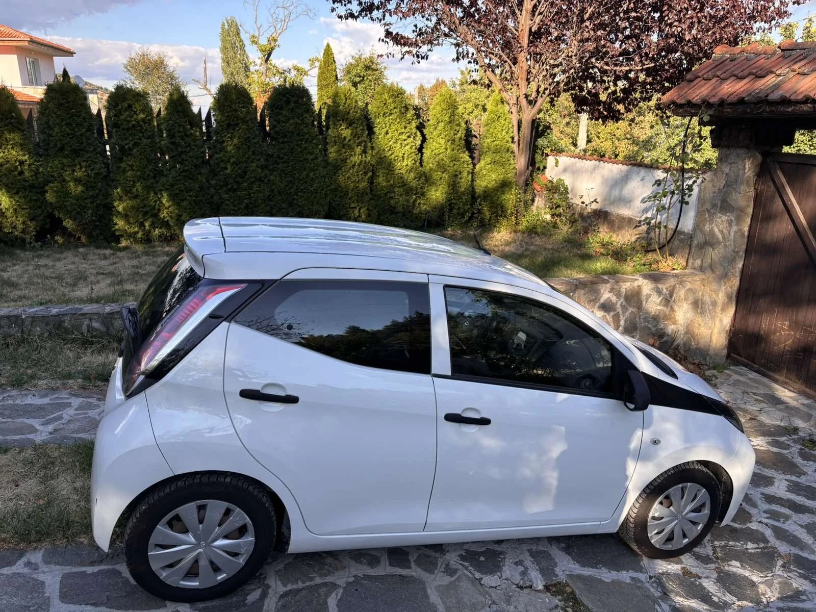 Toyota Aygo, снимка 8 - Автомобили и джипове - 56247486