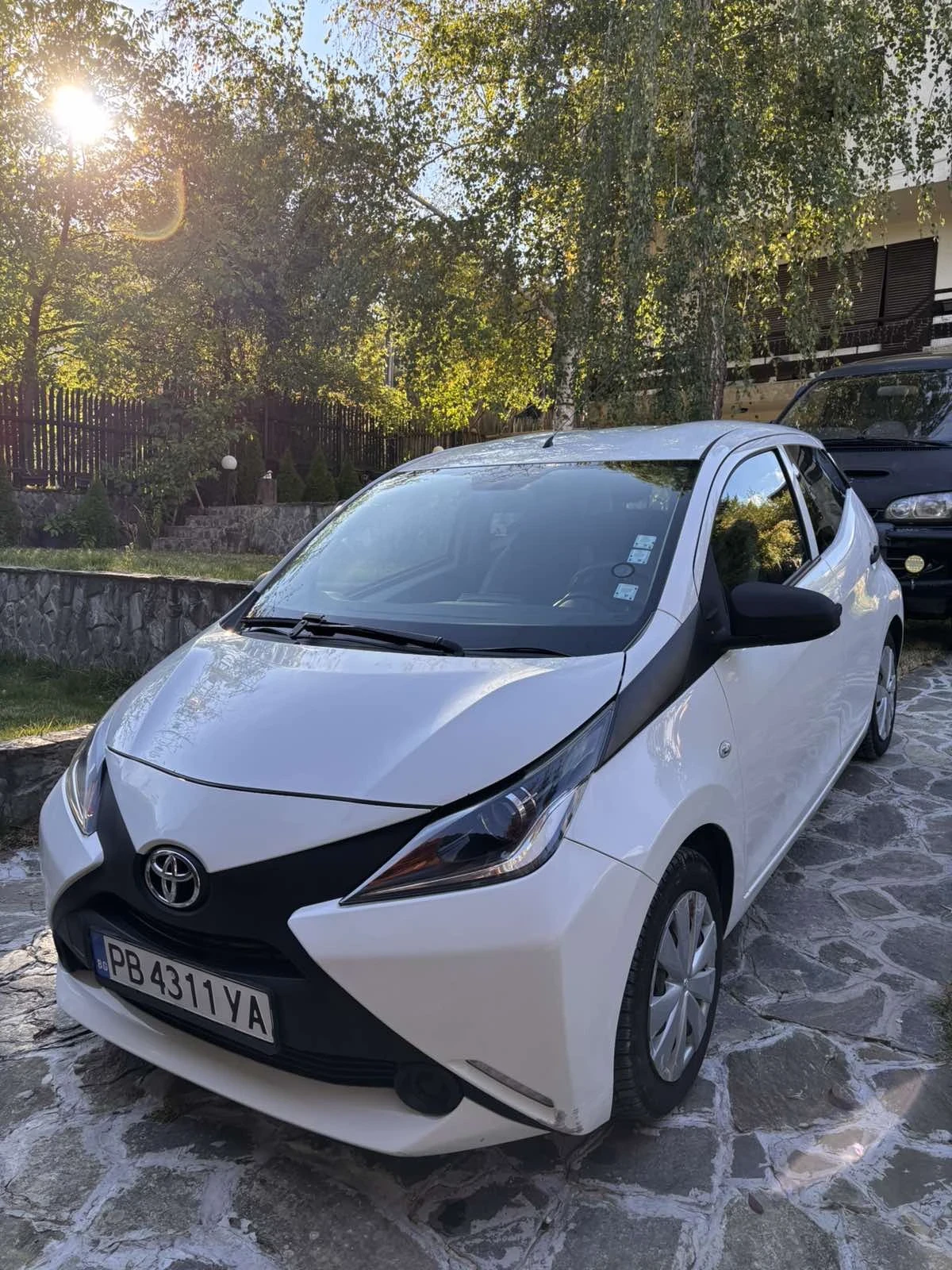 Toyota Aygo, снимка 4 - Автомобили и джипове - 56247486
