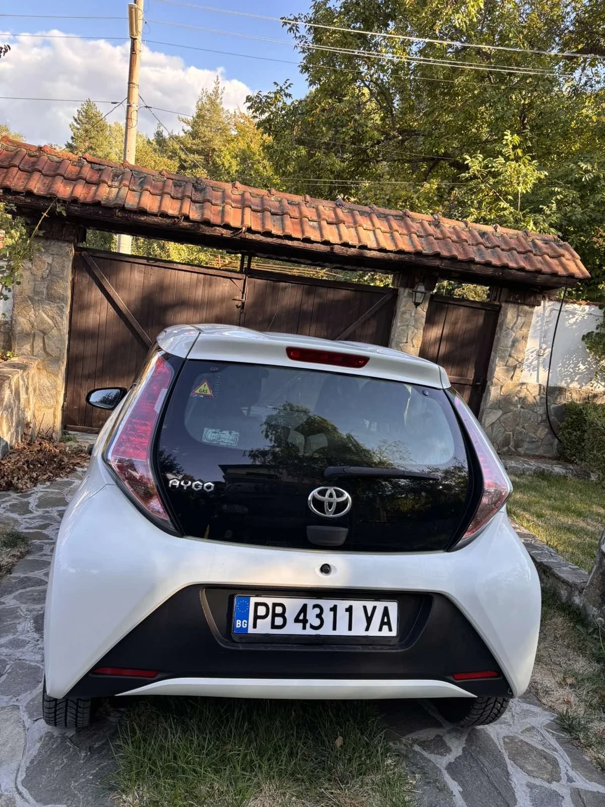 Toyota Aygo, снимка 5 - Автомобили и джипове - 56247486