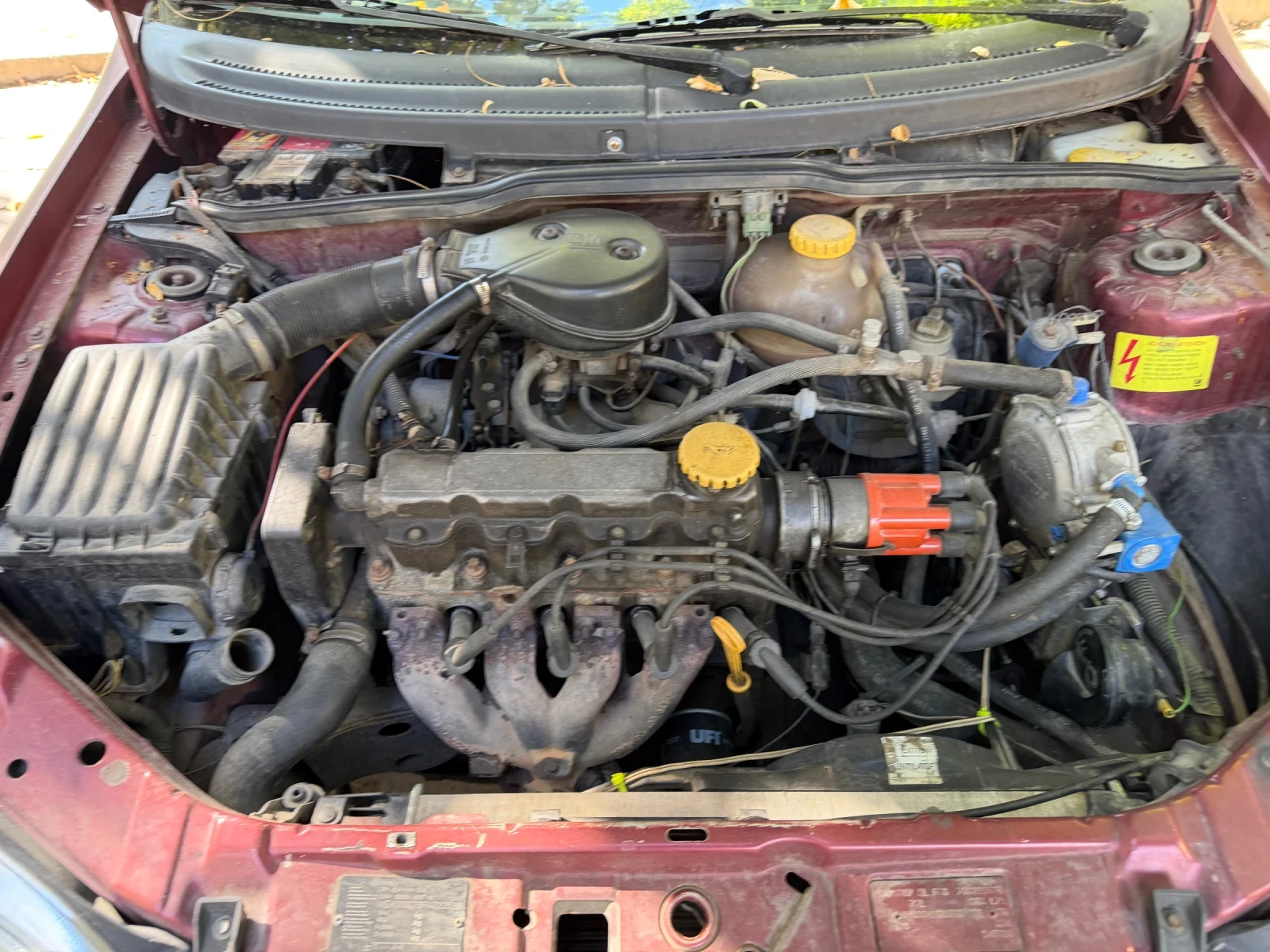 Opel Corsa 1.2i , снимка 3 - Автомобили и джипове - 56375645