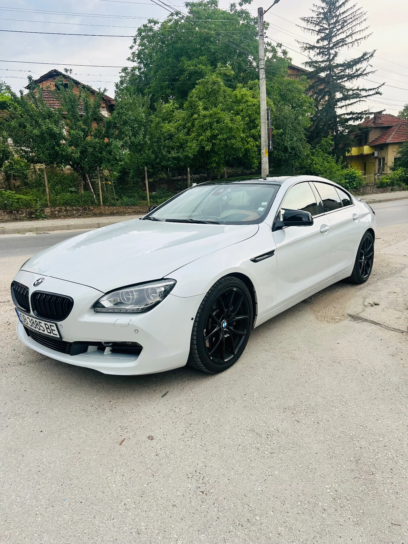 BMW 650, снимка 8 - Автомобили и джипове - 56448447