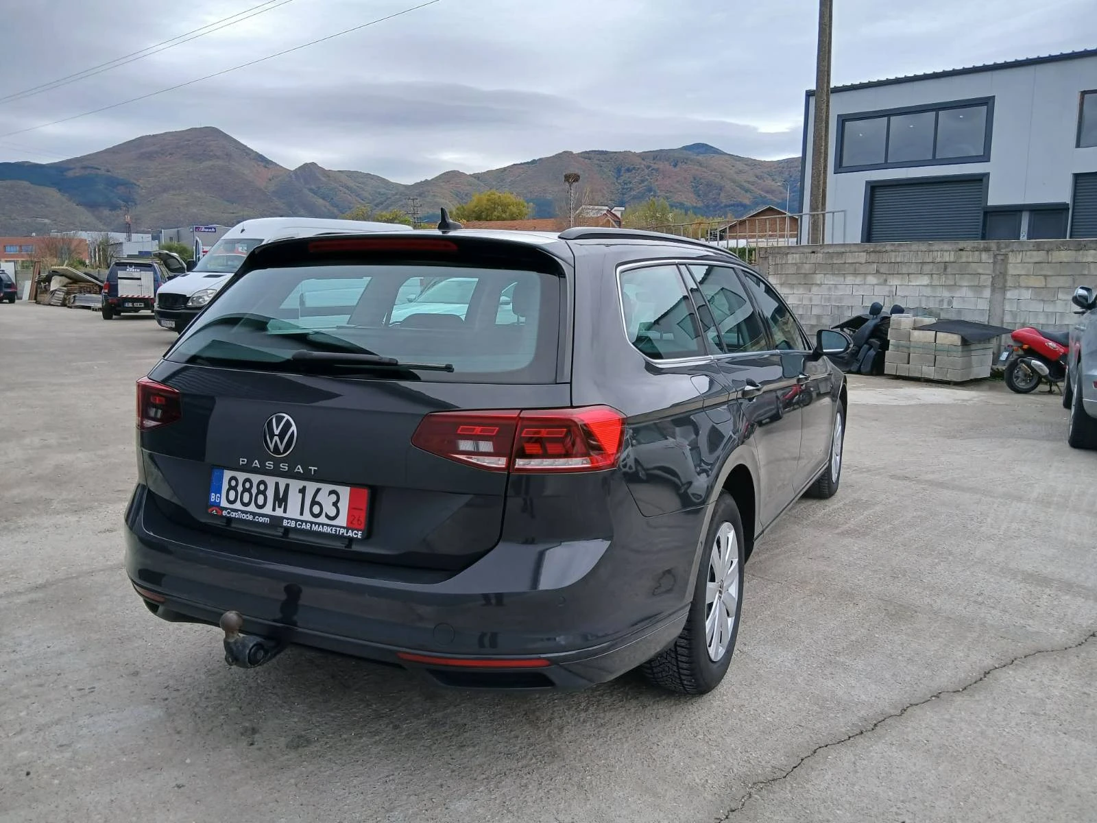 VW Passat 2.0TDI, ACC, LED, �����! | Mobile.bg � ����������� 5